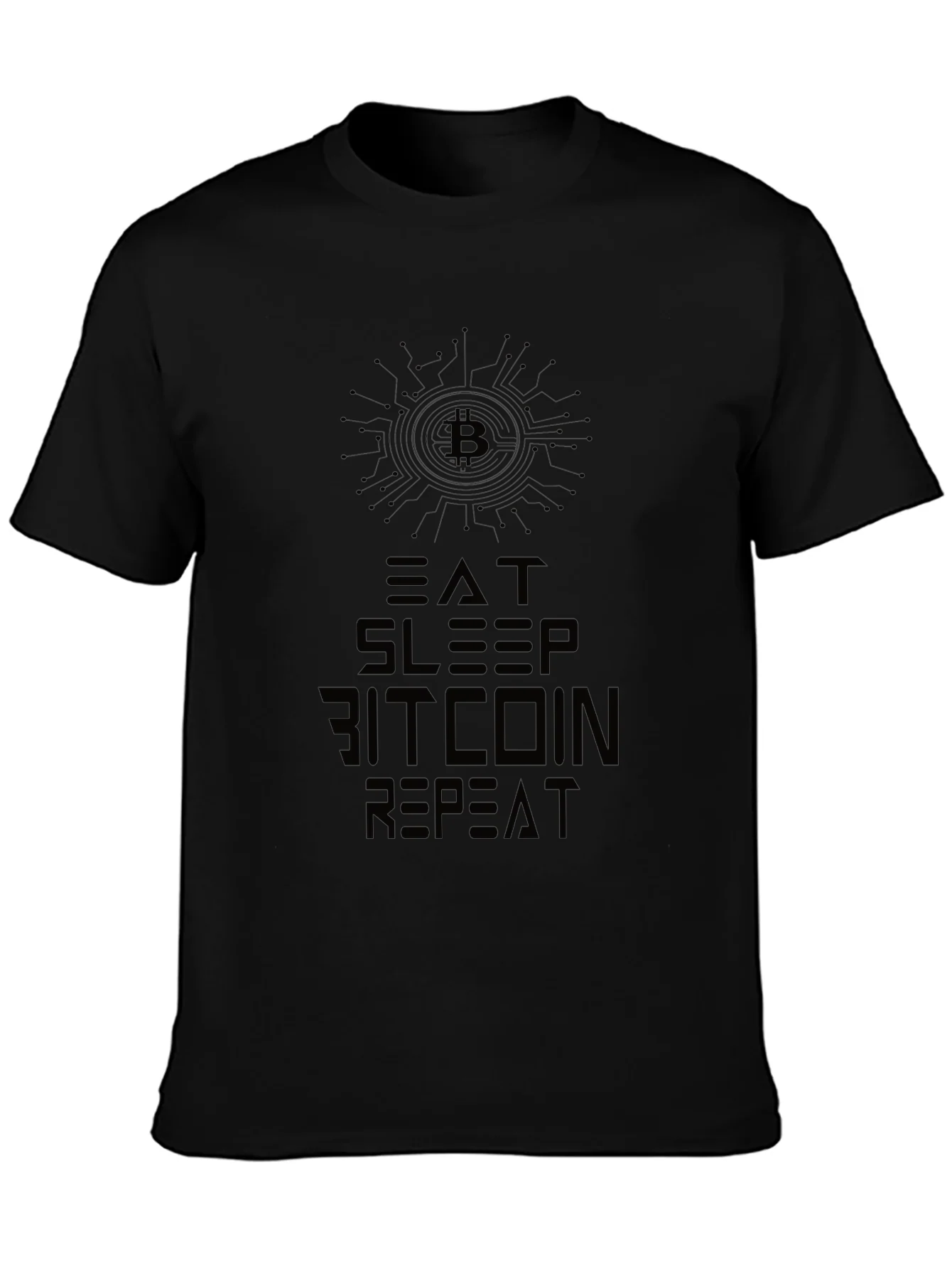 Camiseta Bitcoin - Come Duerme Bitcoin Repite