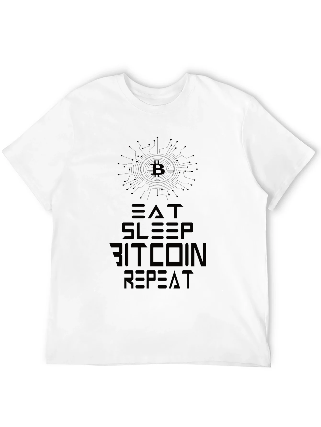 Camiseta Bitcoin - Come Duerme Bitcoin Repite