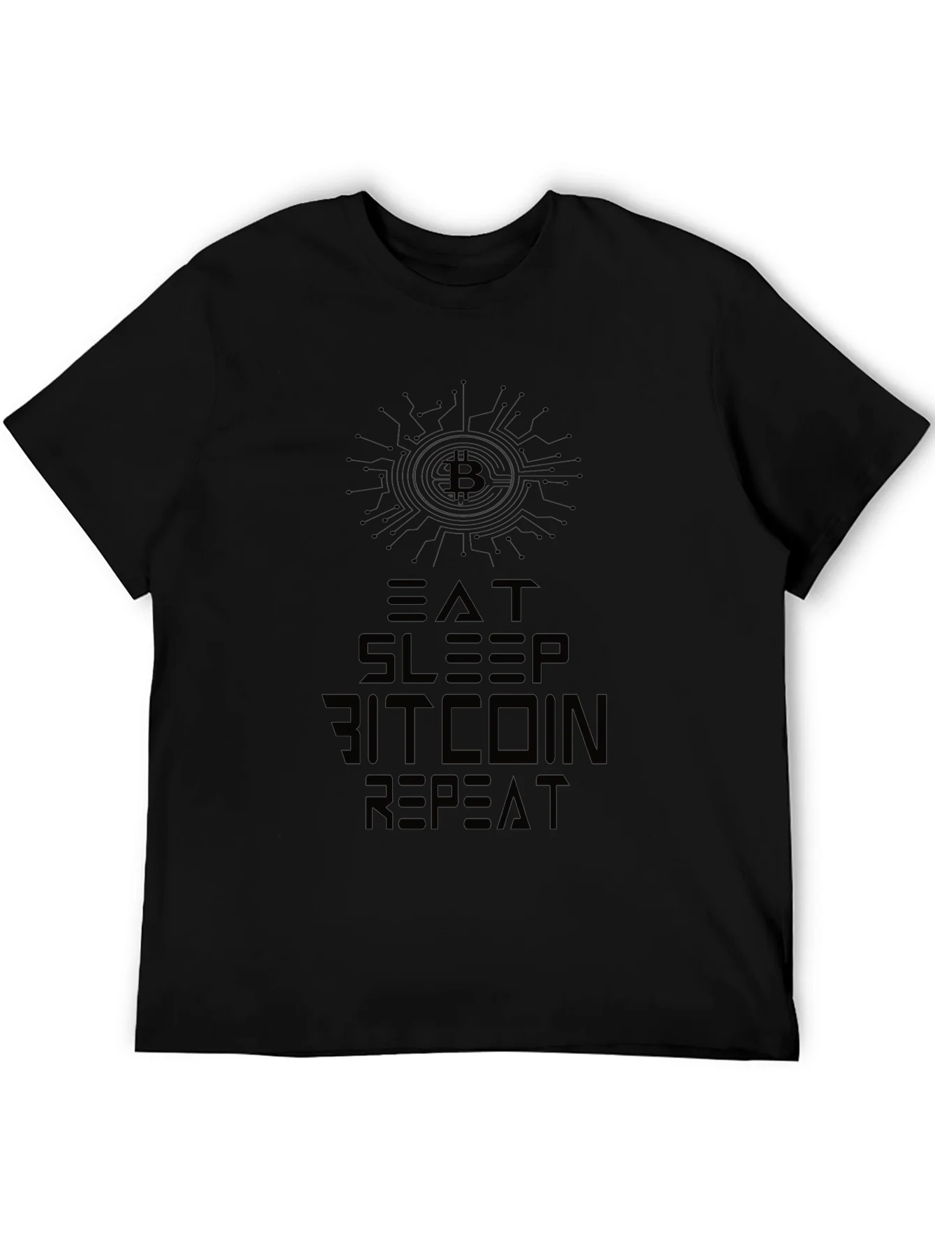 Camiseta Bitcoin - Come Duerme Bitcoin Repite