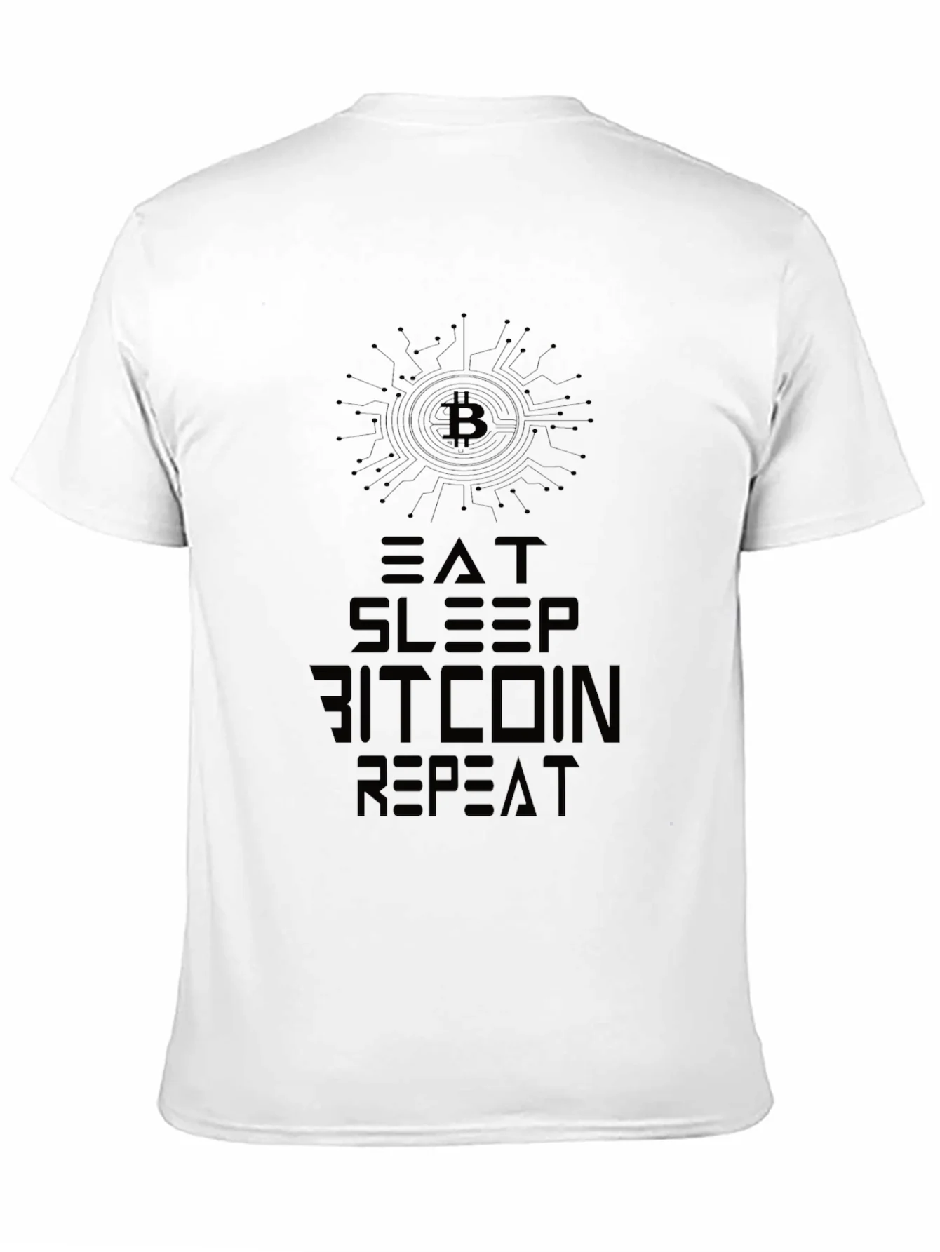 Camiseta Bitcoin - Come Duerme Bitcoin Repite