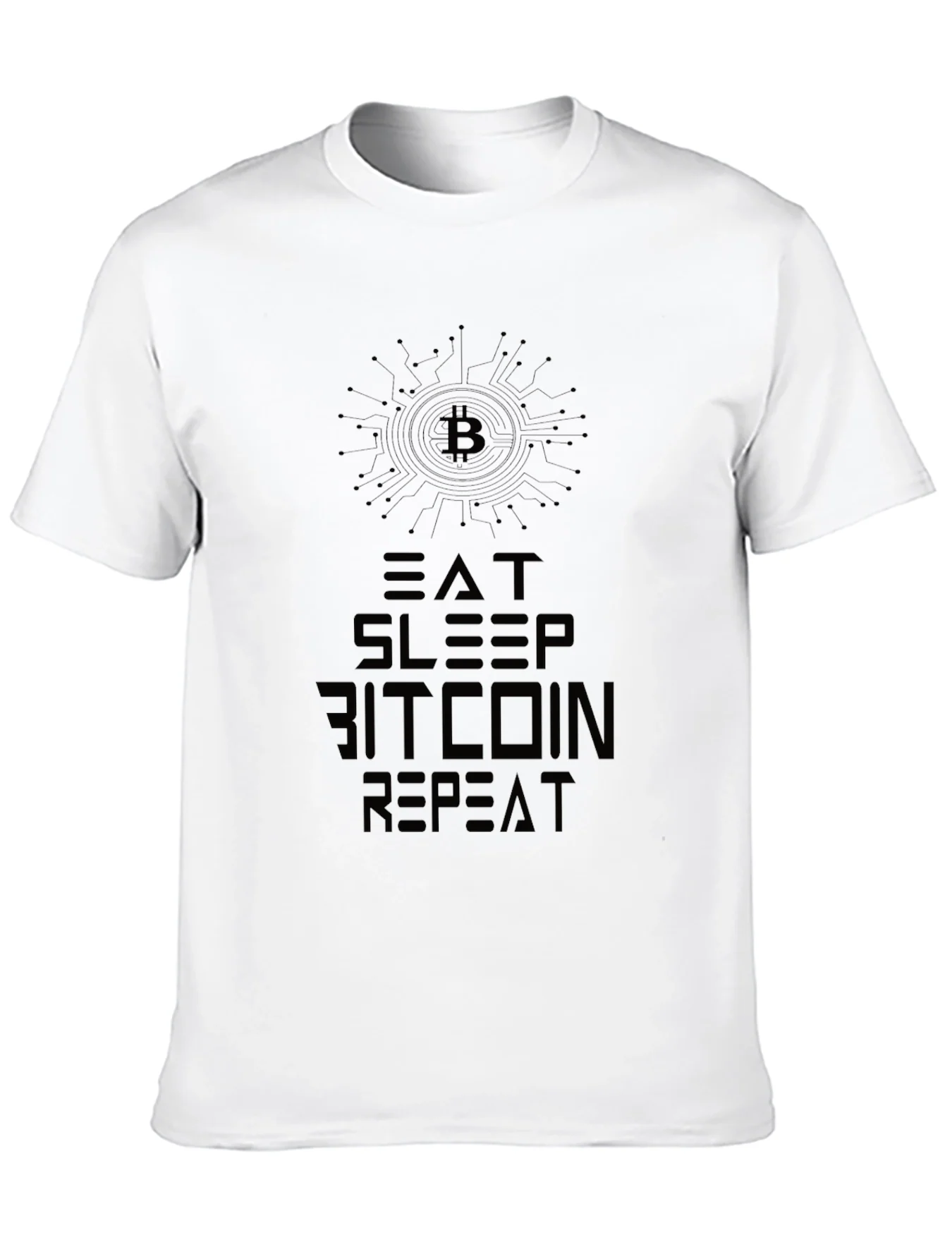Camiseta Bitcoin - Come Duerme Bitcoin Repite