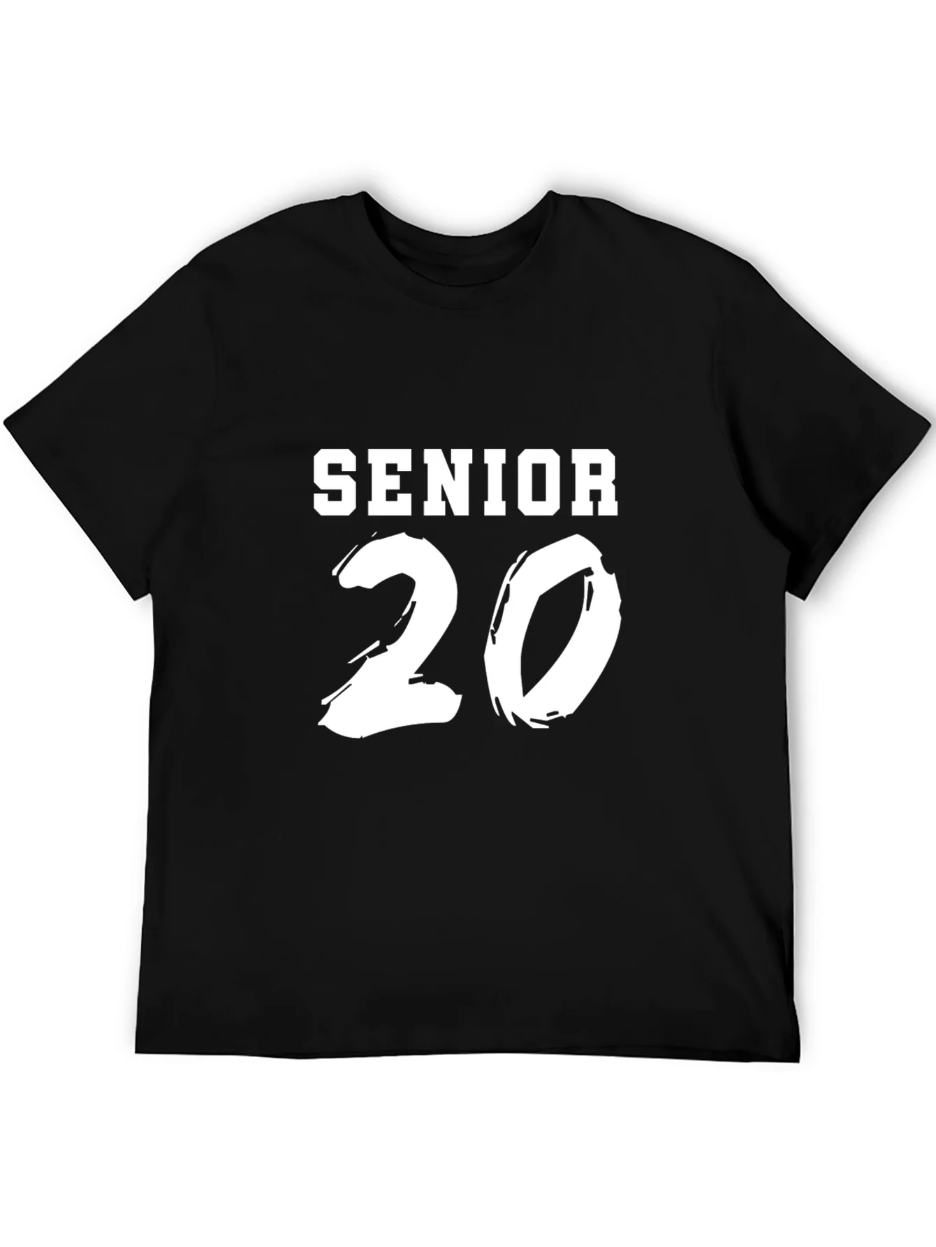 Camiseta Negra Senior 20