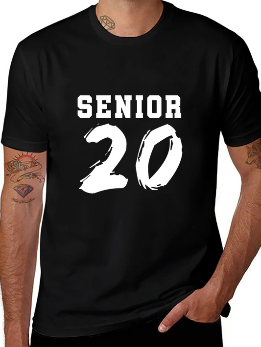 Camiseta Negra Senior 20