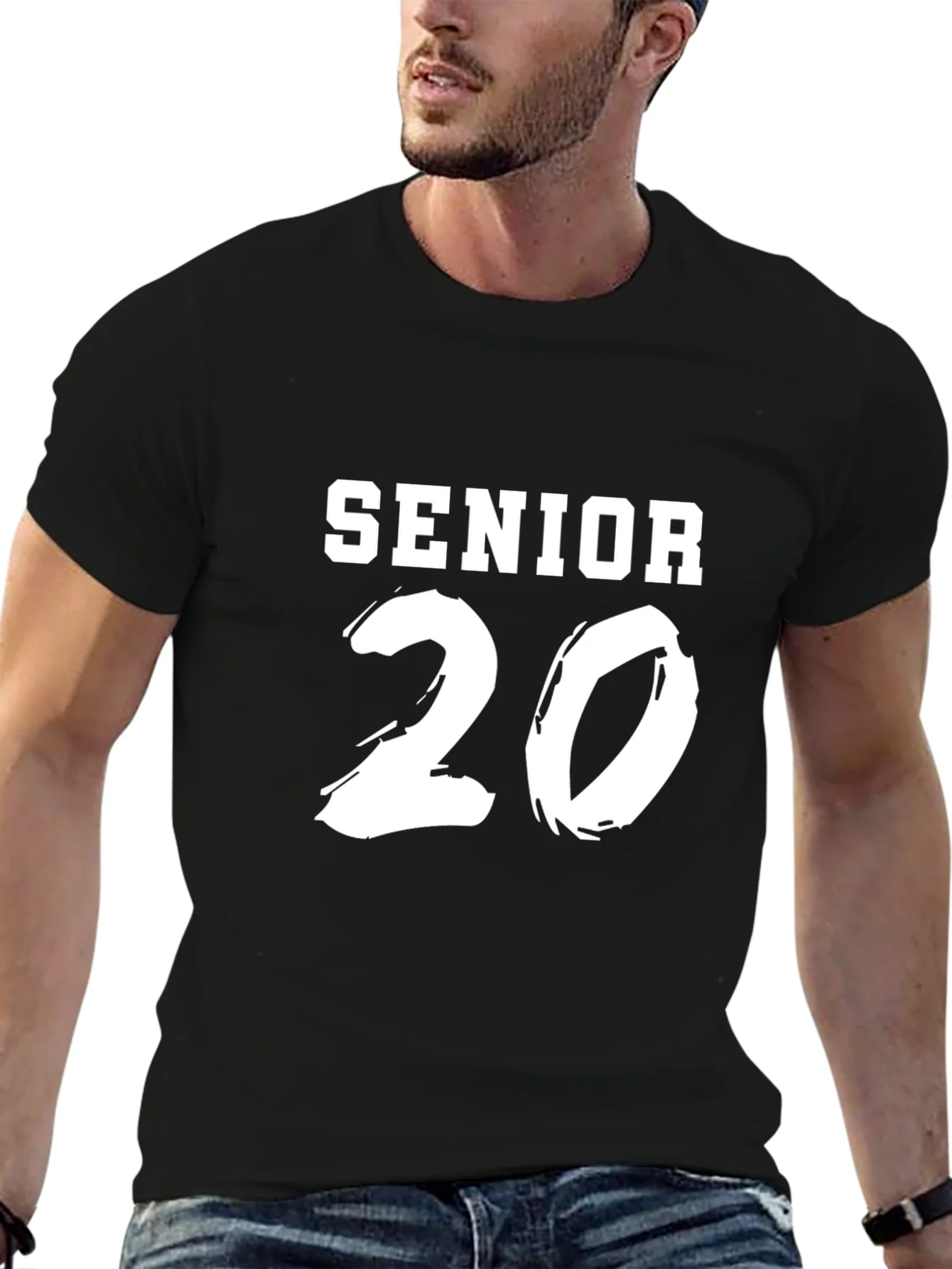 Camiseta Negra Senior 20