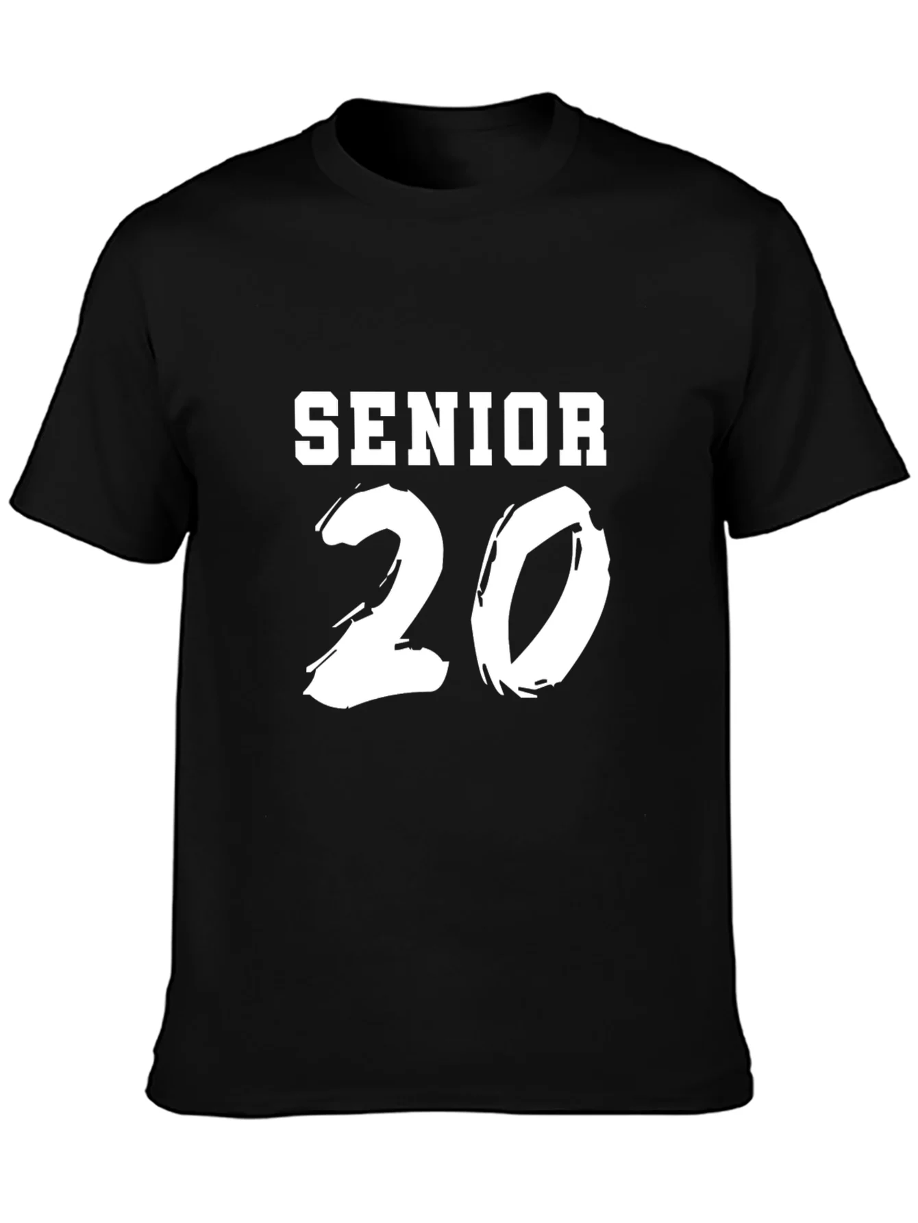 Camiseta Negra Senior 20