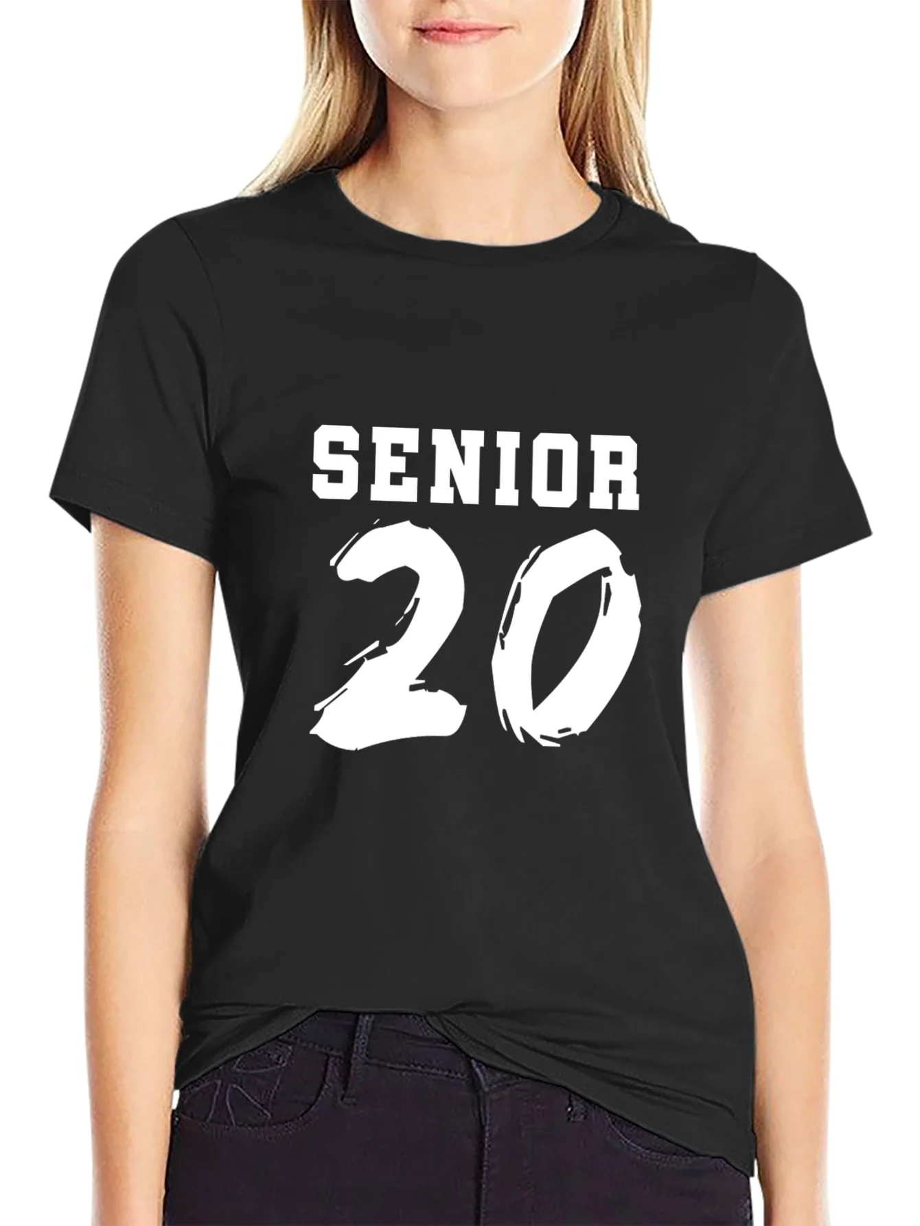 Camiseta Negra Senior 20