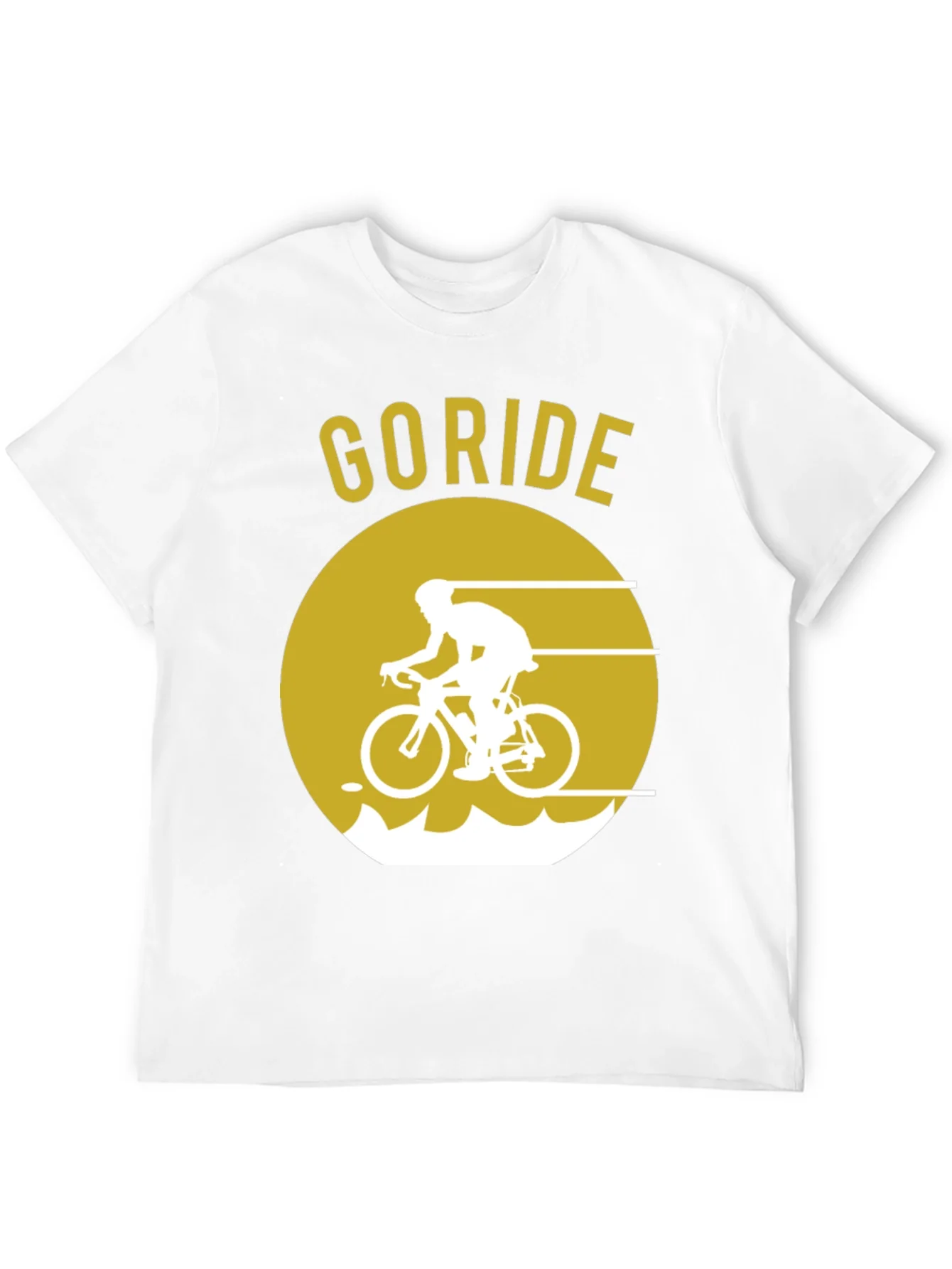 Rebbecca Go Ride Black T-Shirt | Cycling Design