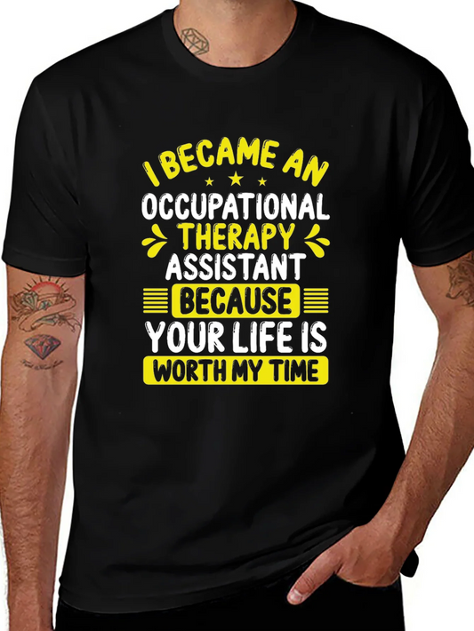 Rebbecca Occupational Therapy Assistant T-Shirt