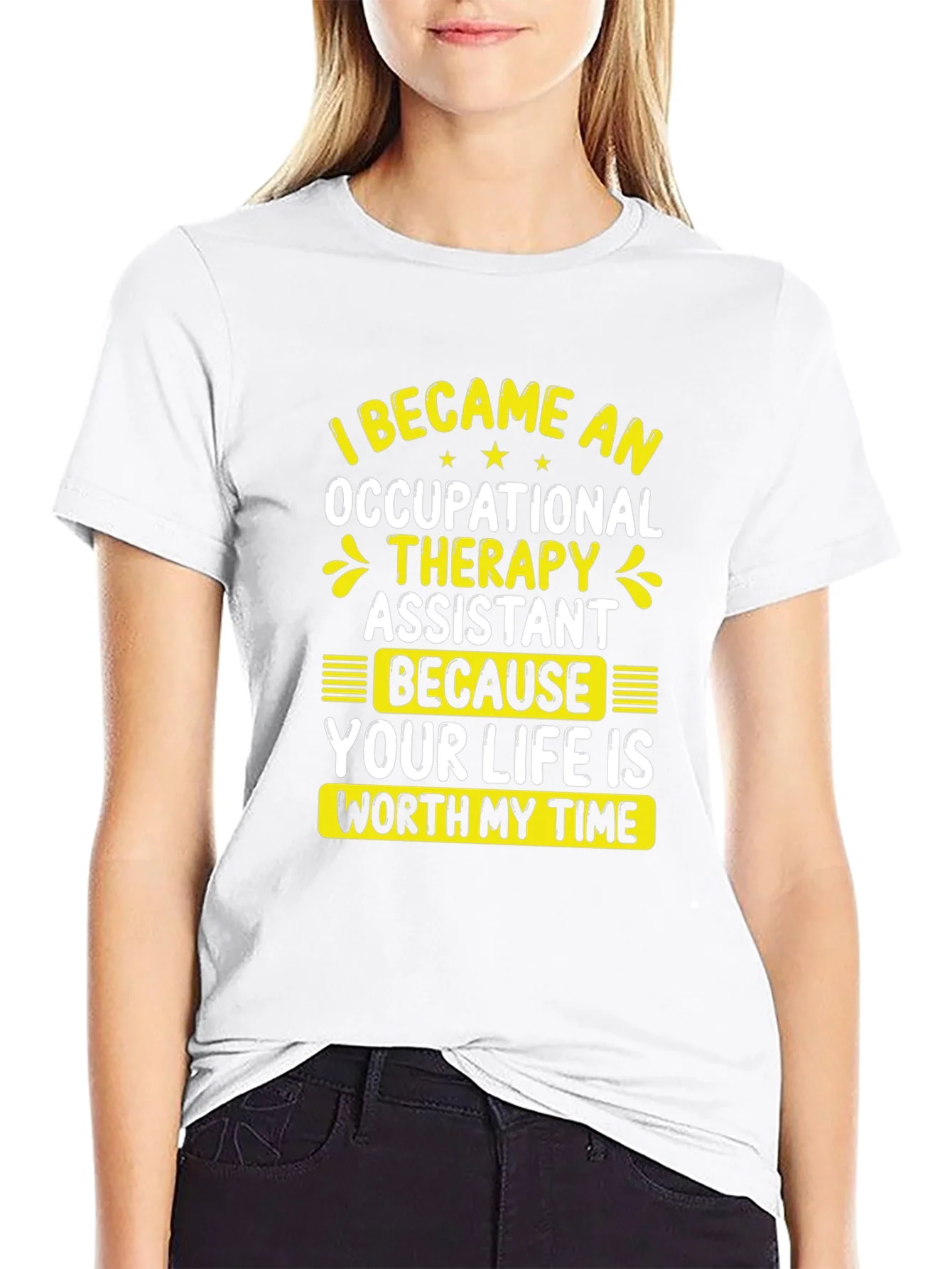 Rebbecca Occupational Therapy Assistant T-Shirt