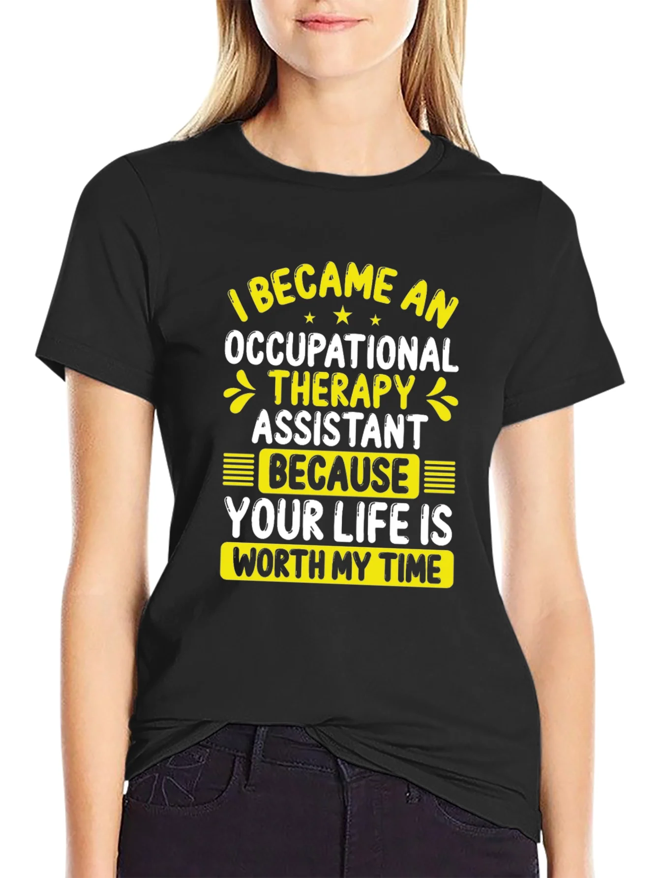 Rebbecca Occupational Therapy Assistant T-Shirt