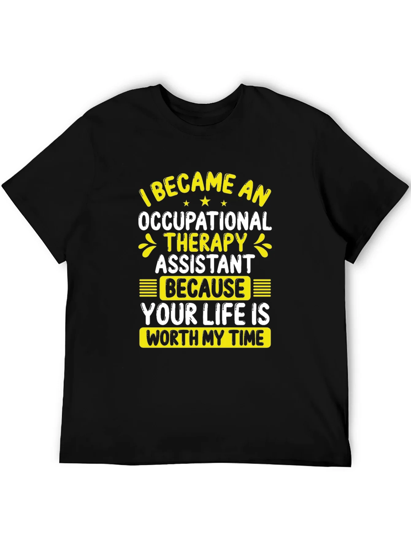 Rebbecca Occupational Therapy Assistant T-Shirt