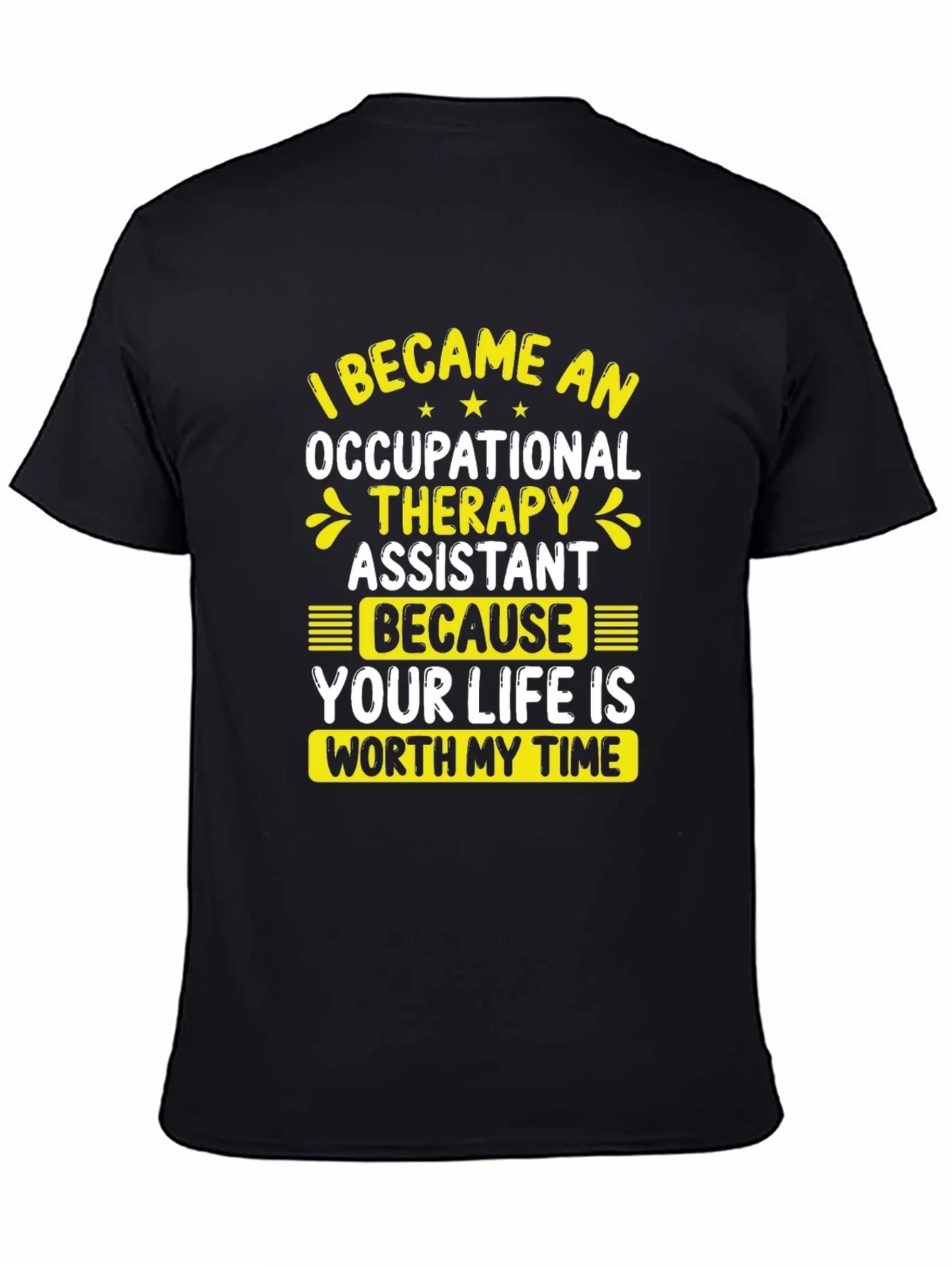 Rebbecca Occupational Therapy Assistant T-Shirt