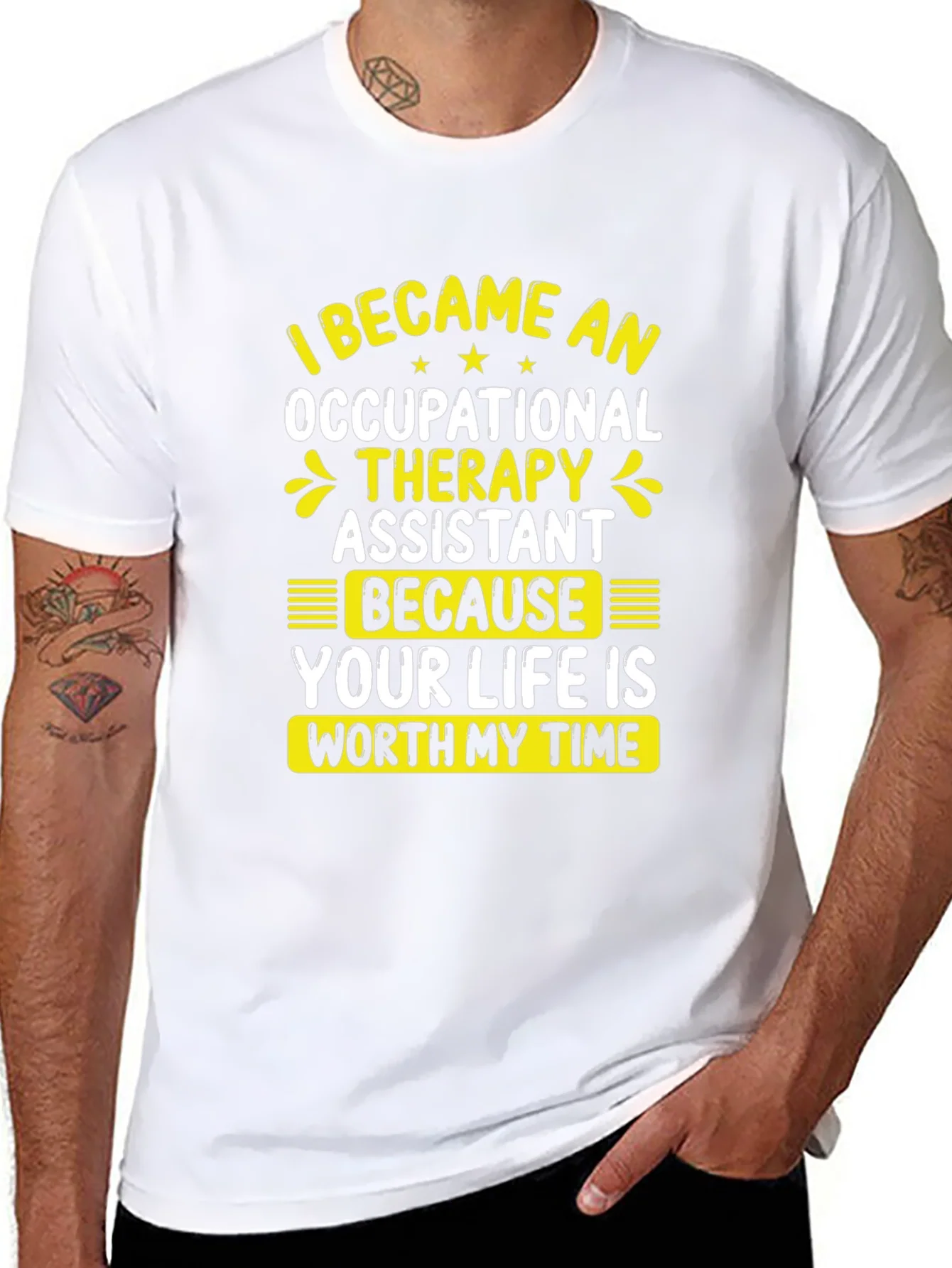 Rebbecca Occupational Therapy Assistant T-Shirt