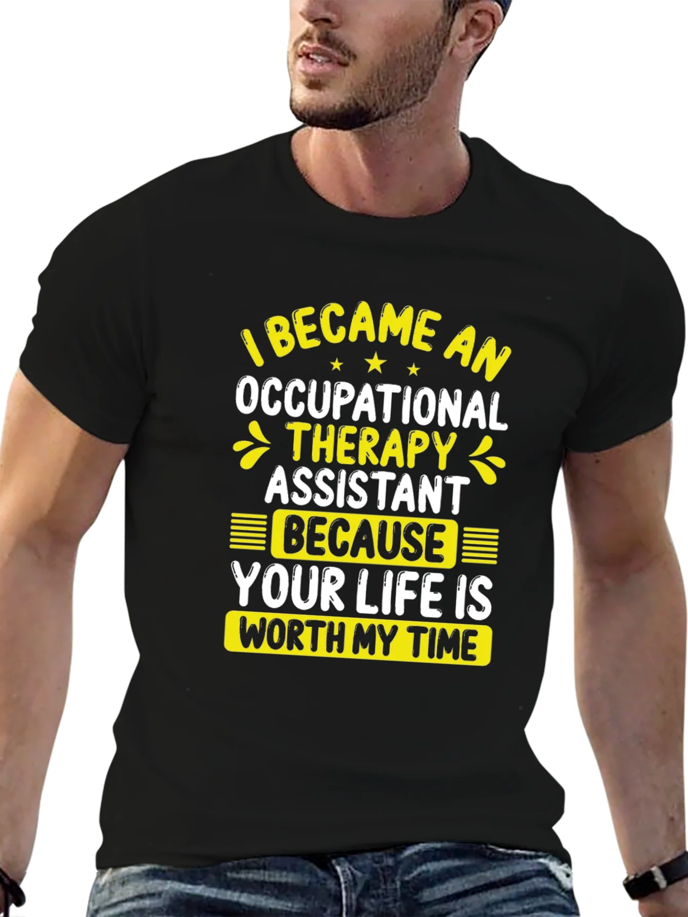 Rebbecca Occupational Therapy Assistant T-Shirt