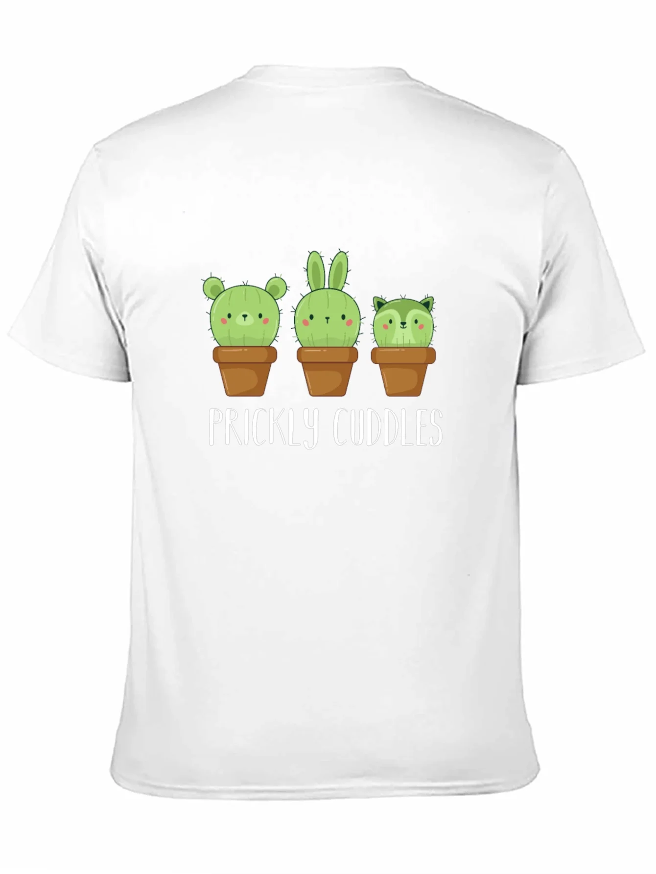 Rebbecca Prickly Cuddles Black T-Shirt