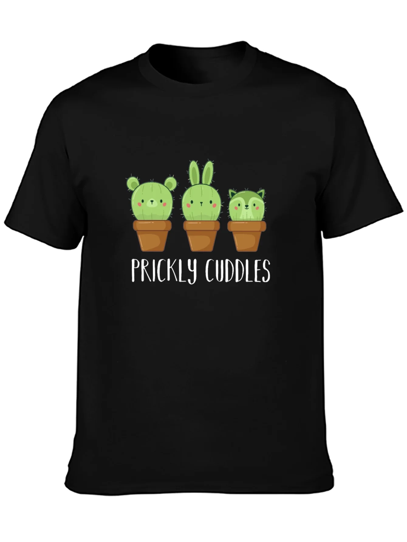 Rebbecca Prickly Cuddles Black T-Shirt