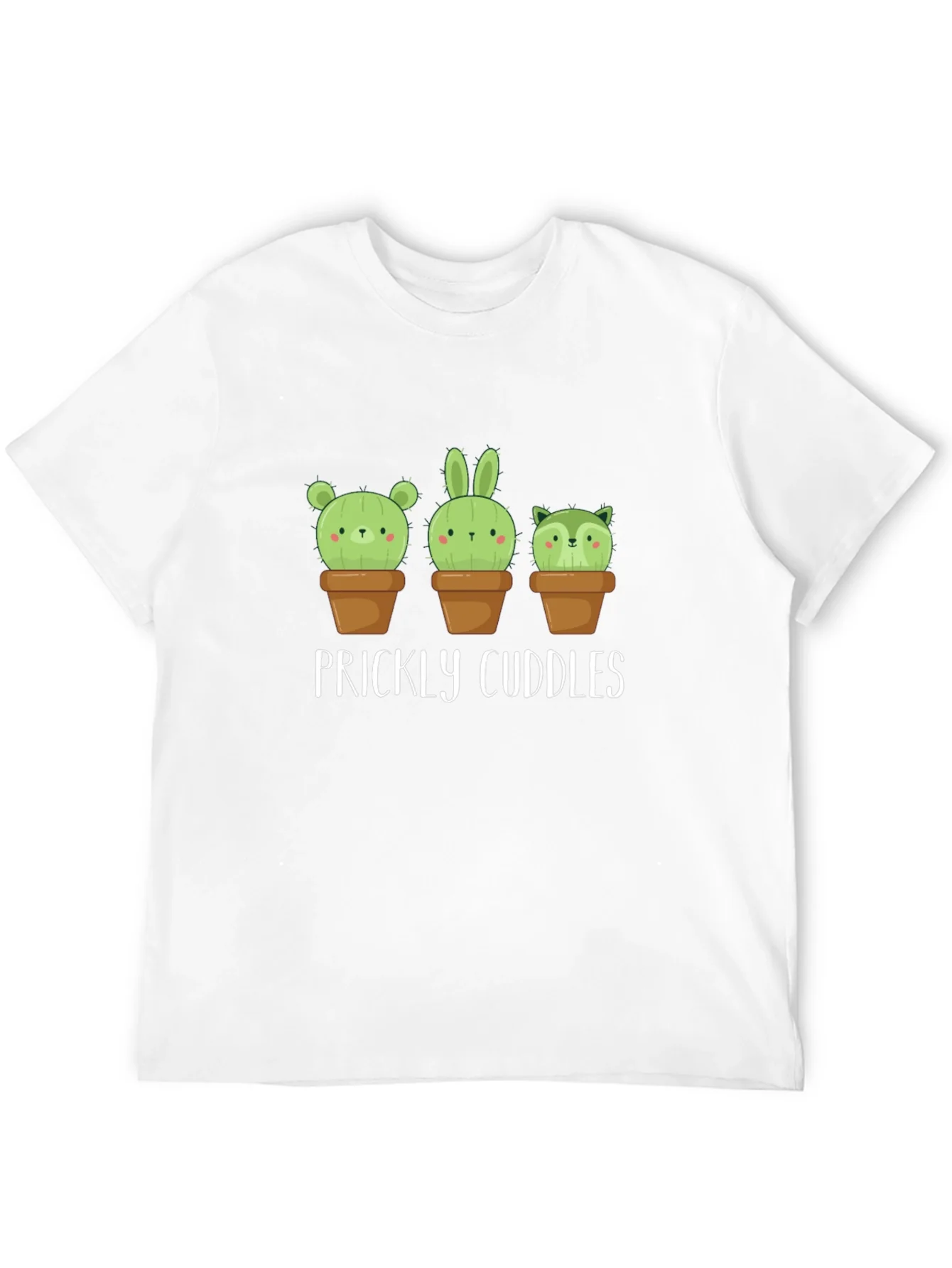 Rebbecca Prickly Cuddles Black T-Shirt