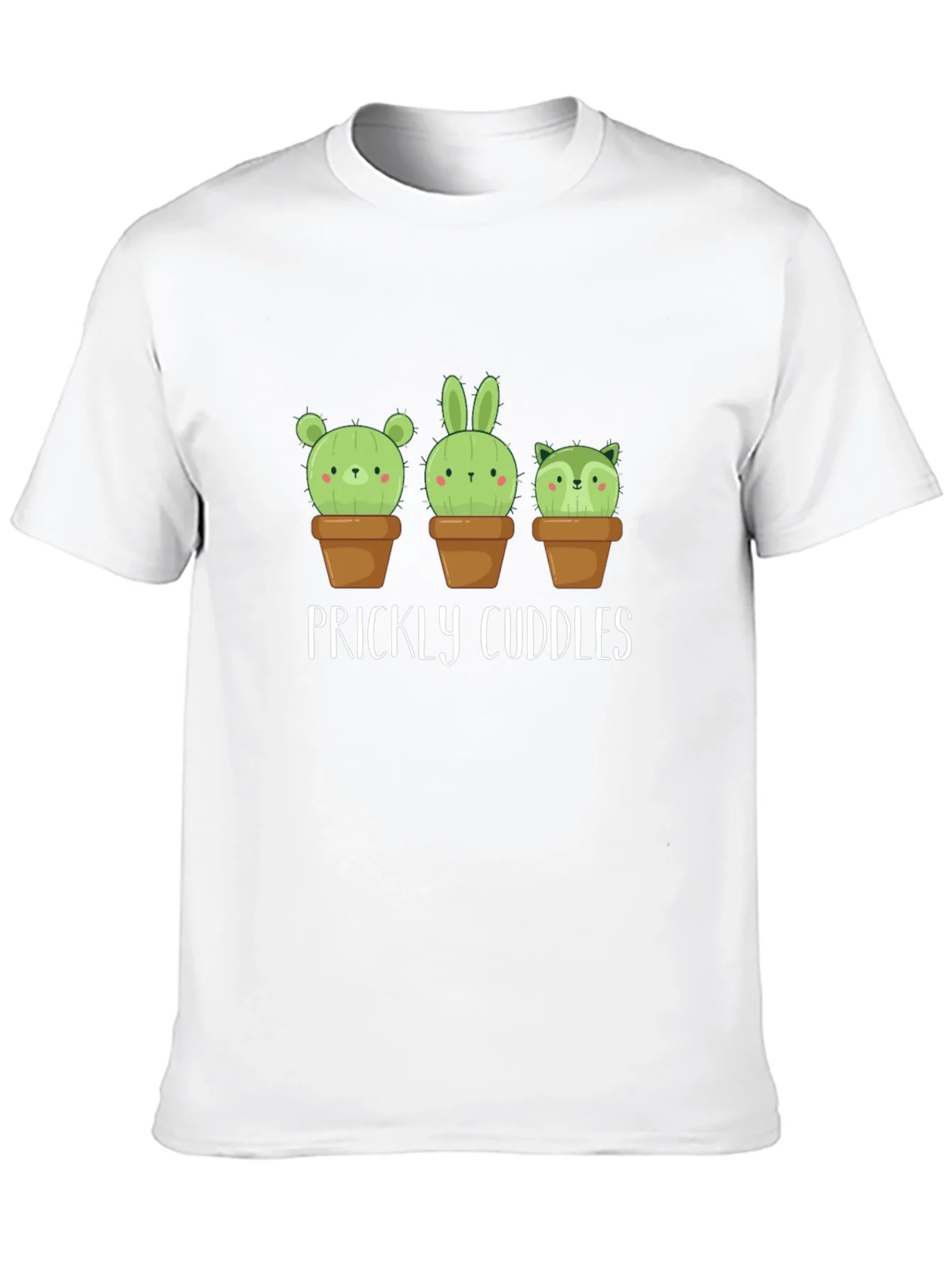 Rebbecca Prickly Cuddles Black T-Shirt