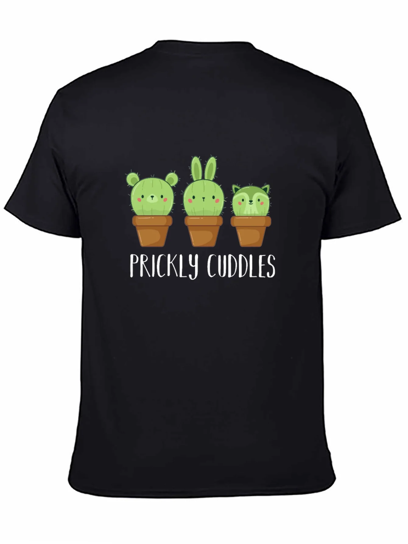 Rebbecca Prickly Cuddles Black T-Shirt