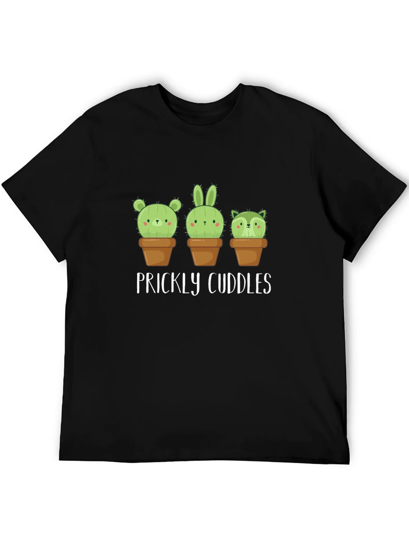 Rebbecca Prickly Cuddles Black T-Shirt