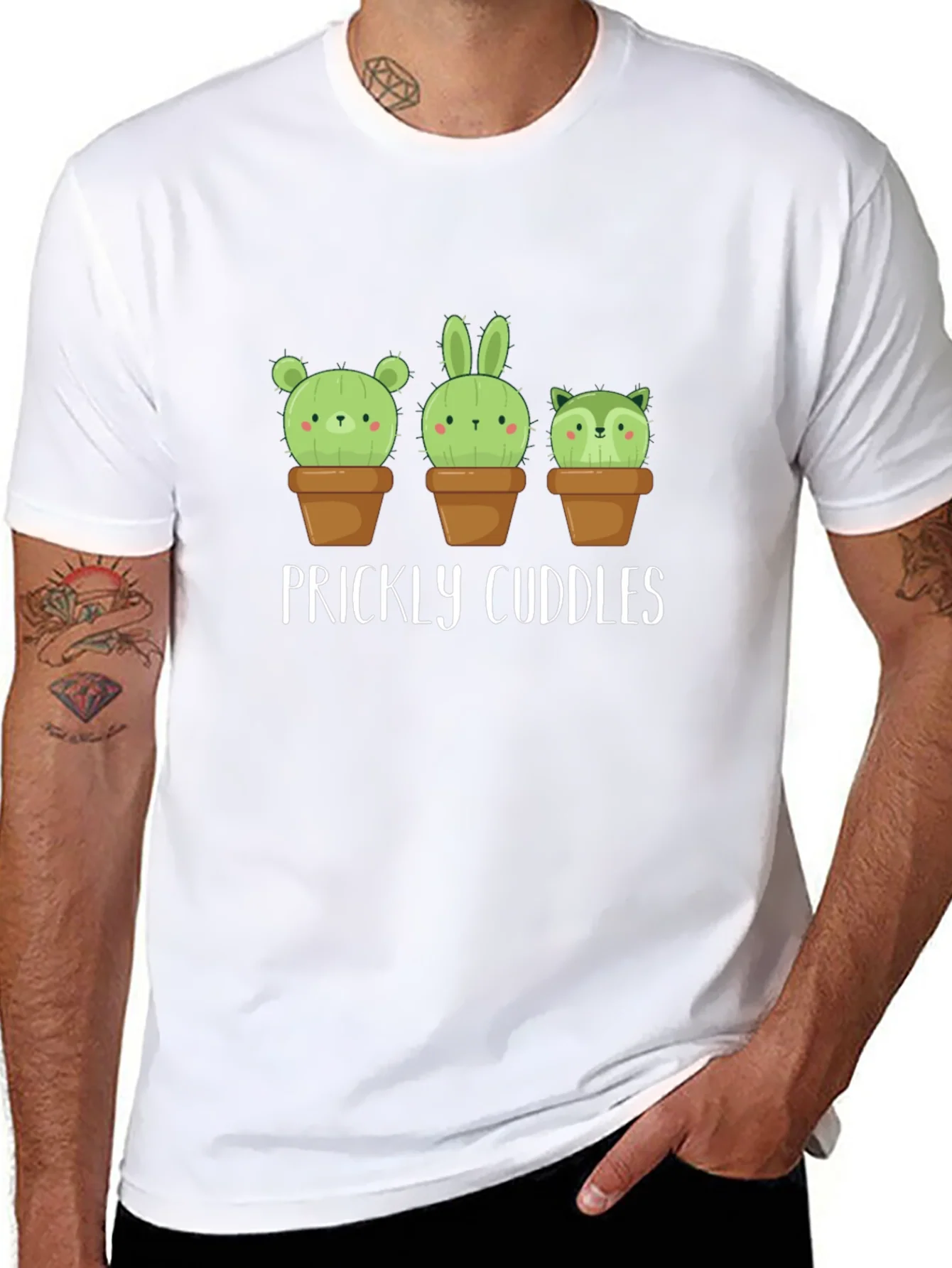 Rebbecca Prickly Cuddles Black T-Shirt