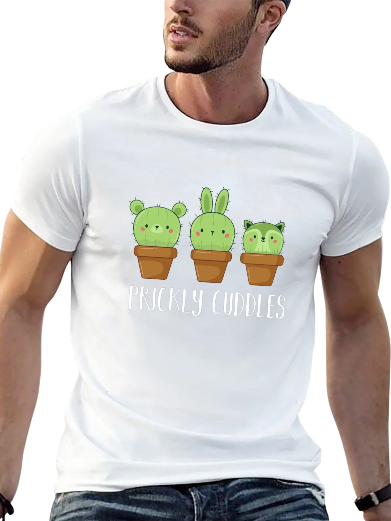 Rebbecca Prickly Cuddles Black T-Shirt