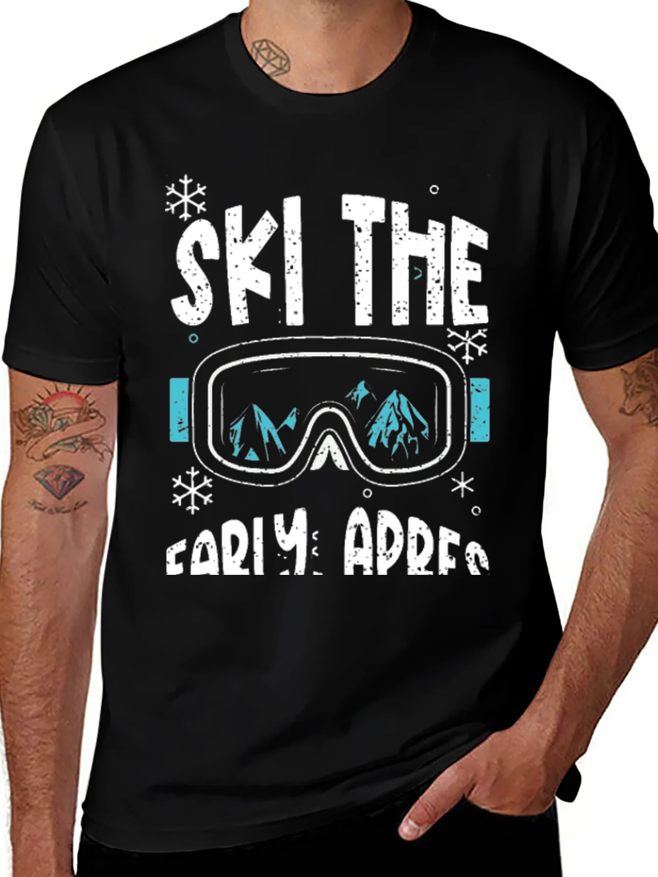 Rebbecca Ski The Early Apres T-Shirt