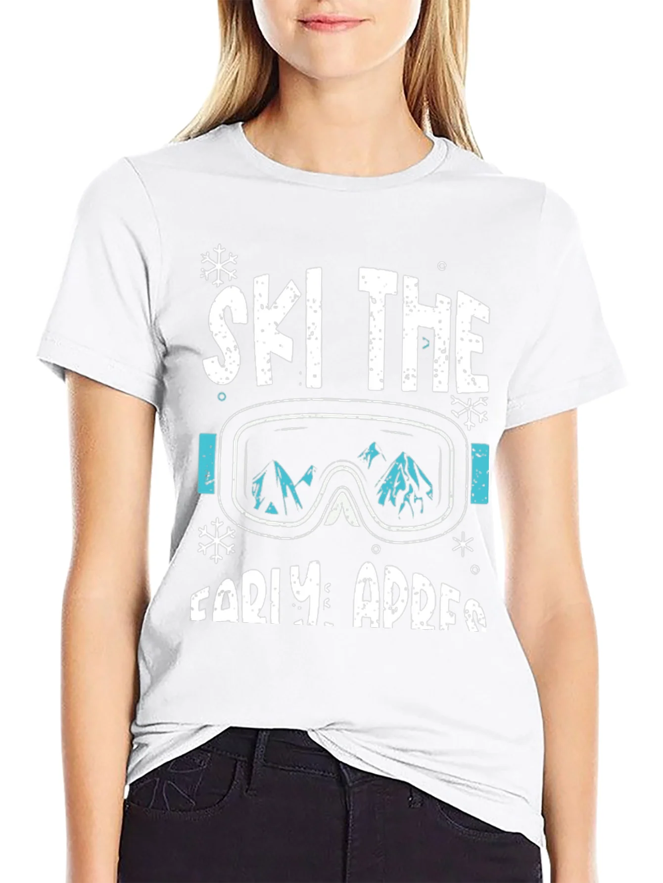Rebbecca Ski The Early Apres T-Shirt
