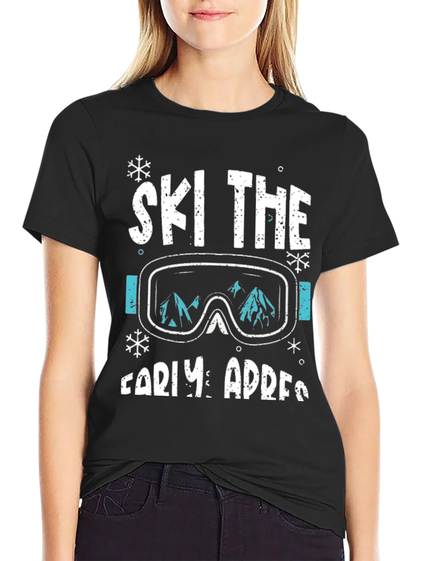 Rebbecca Ski The Early Apres T-Shirt