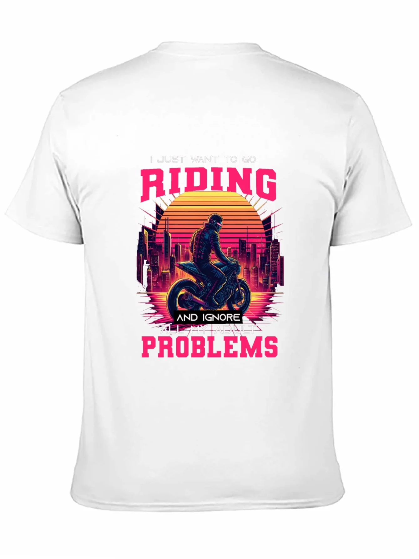 Rebbecca Ride Away Adulting T-Shirt