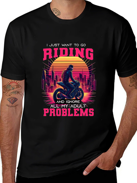 Rebbecca Ride Away Adulting T-Shirt