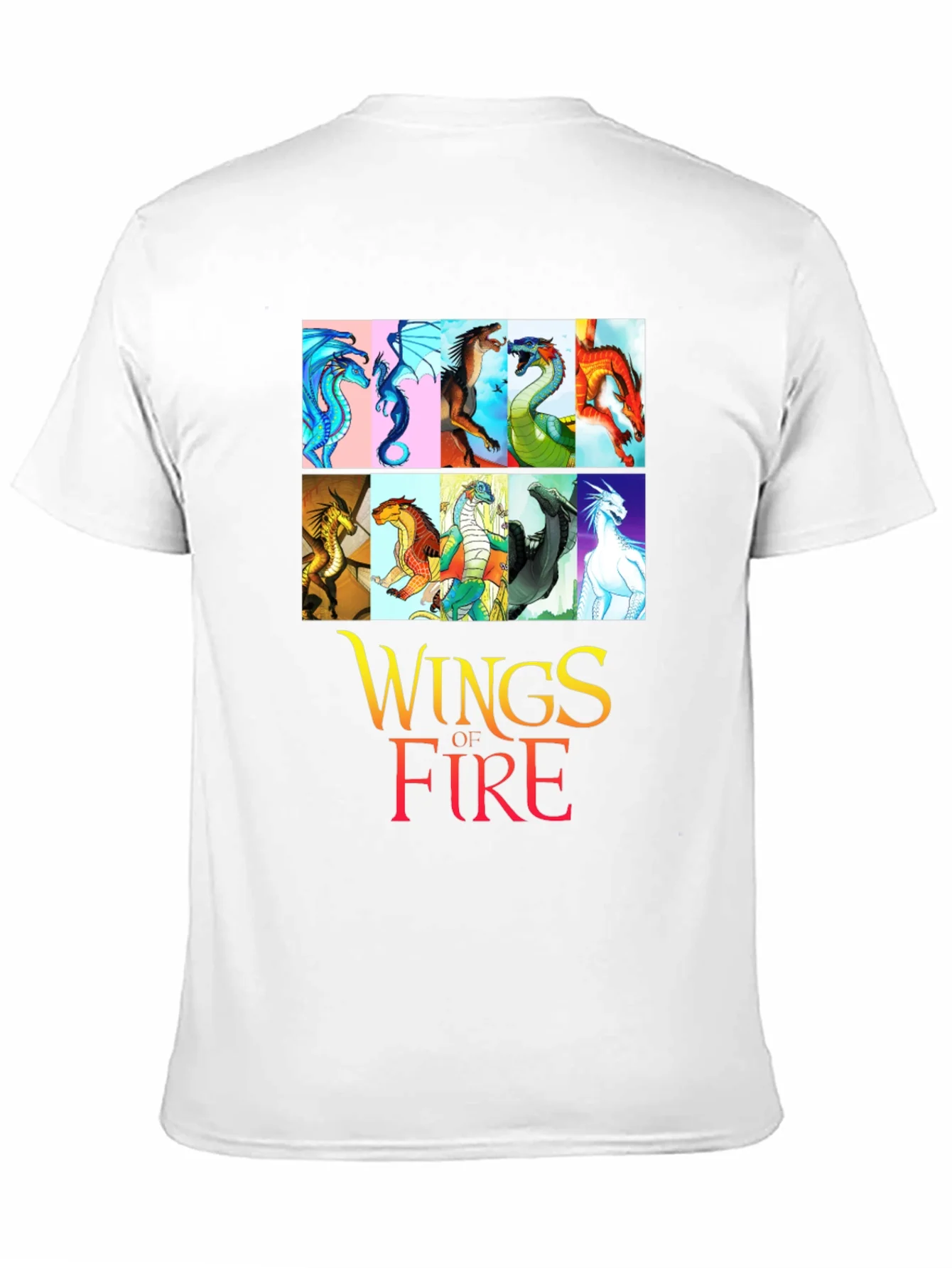 Camiseta Negra Wings of Fire