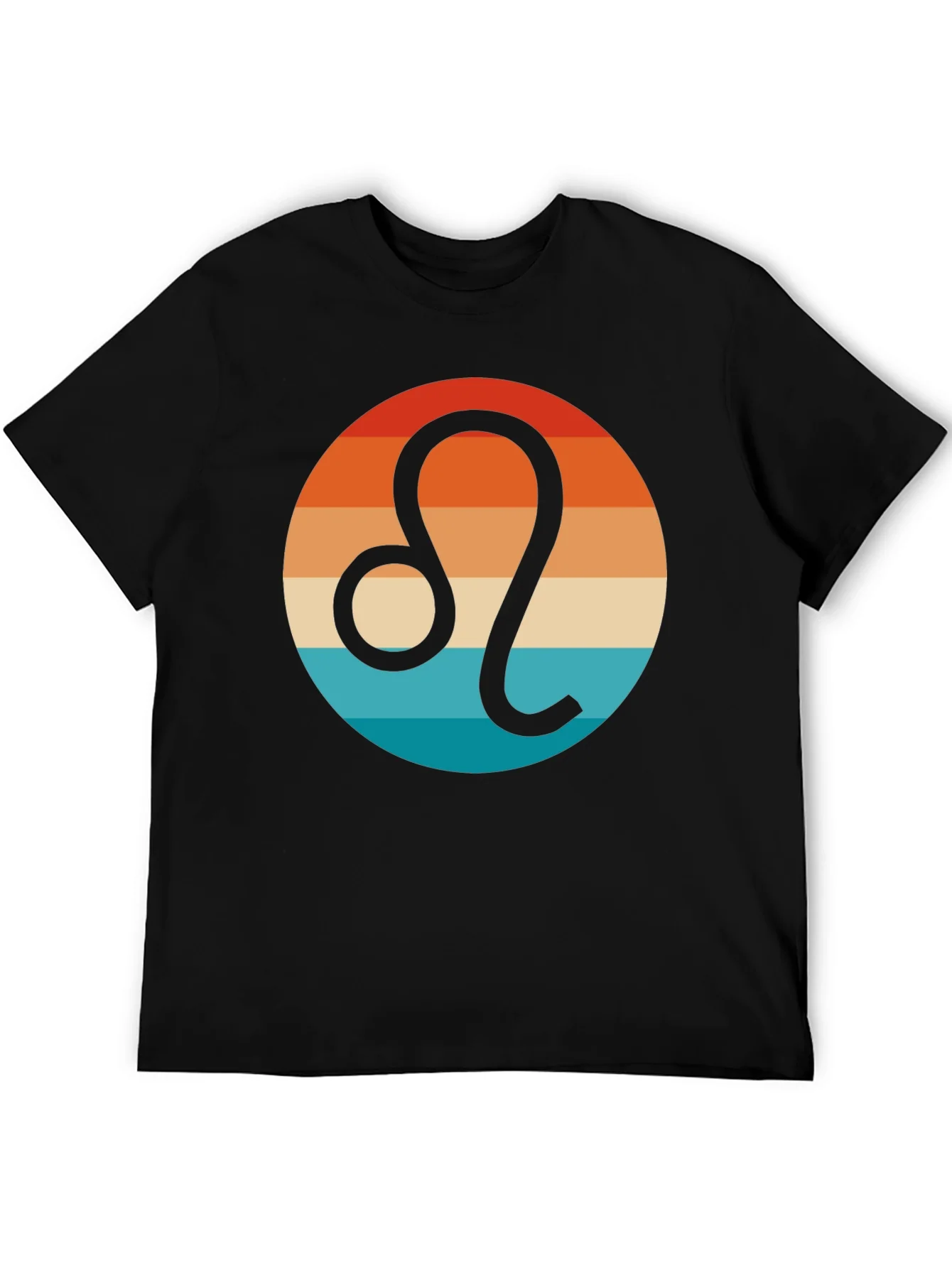 Rebbecca Retro Leo Zodiac T-Shirt - Stylish Astrology Tee