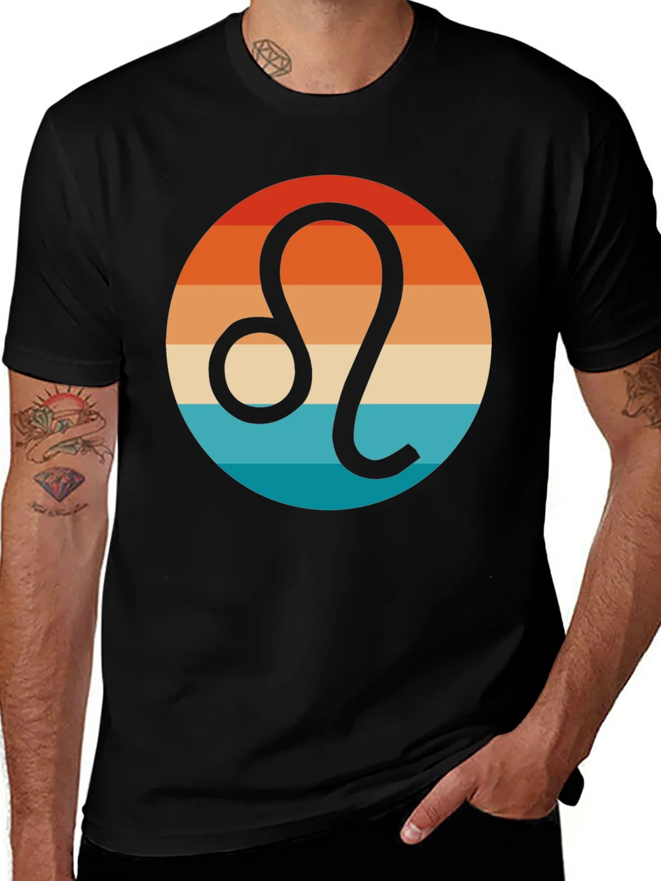 Rebbecca Retro Leo Zodiac T-Shirt - Stylish Astrology Tee