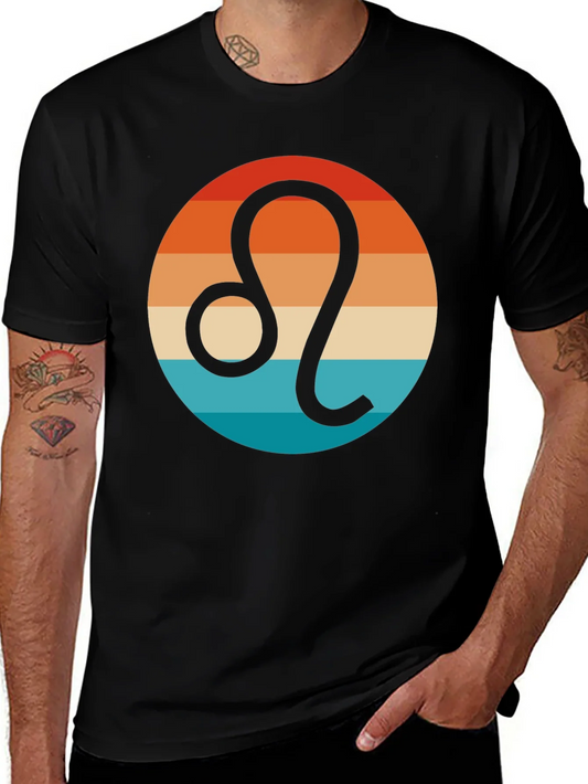 Rebbecca Retro Leo Zodiac T-Shirt - Stylish Astrology Tee