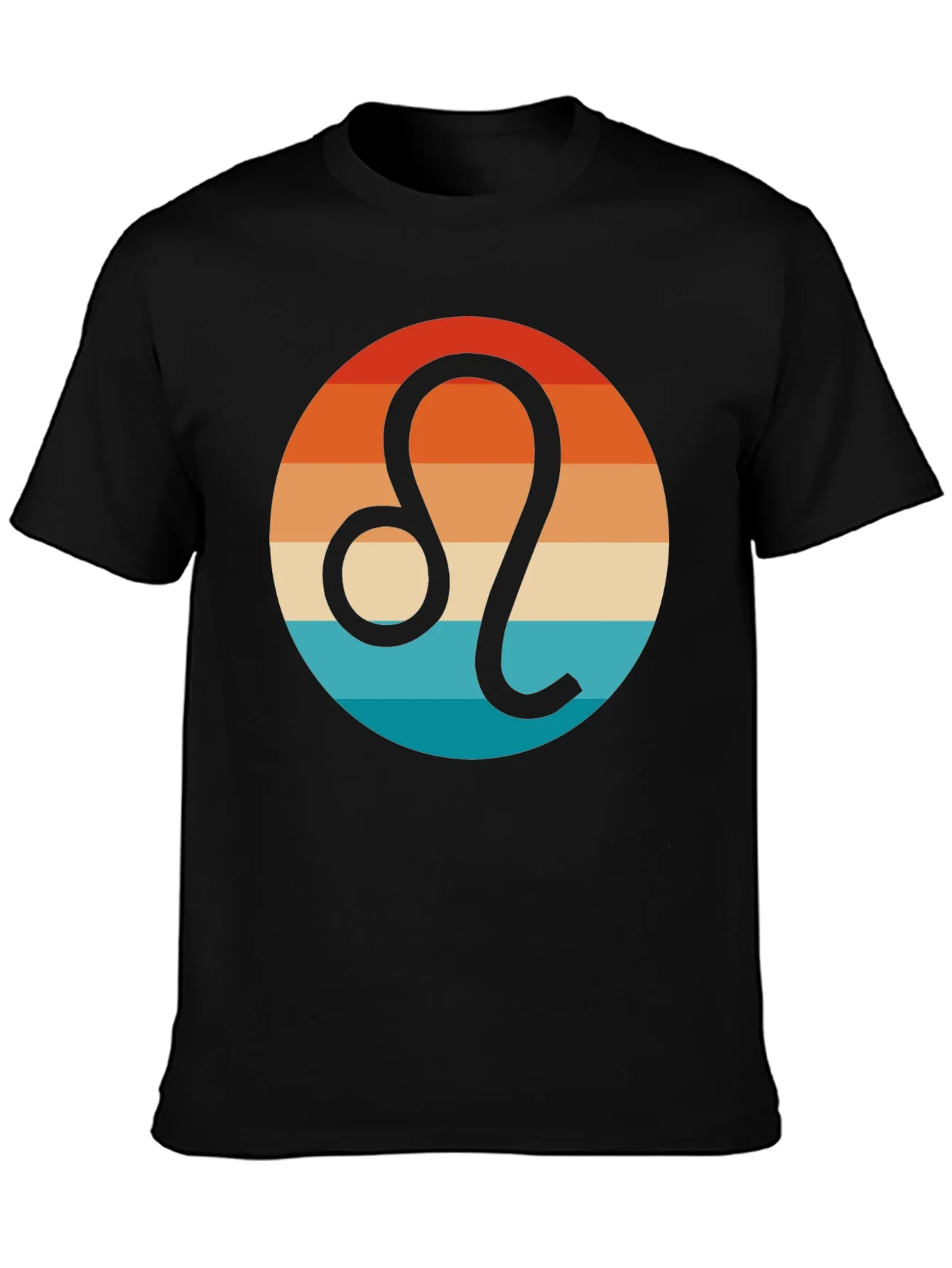 Rebbecca Retro Leo Zodiac T-Shirt - Stylish Astrology Tee