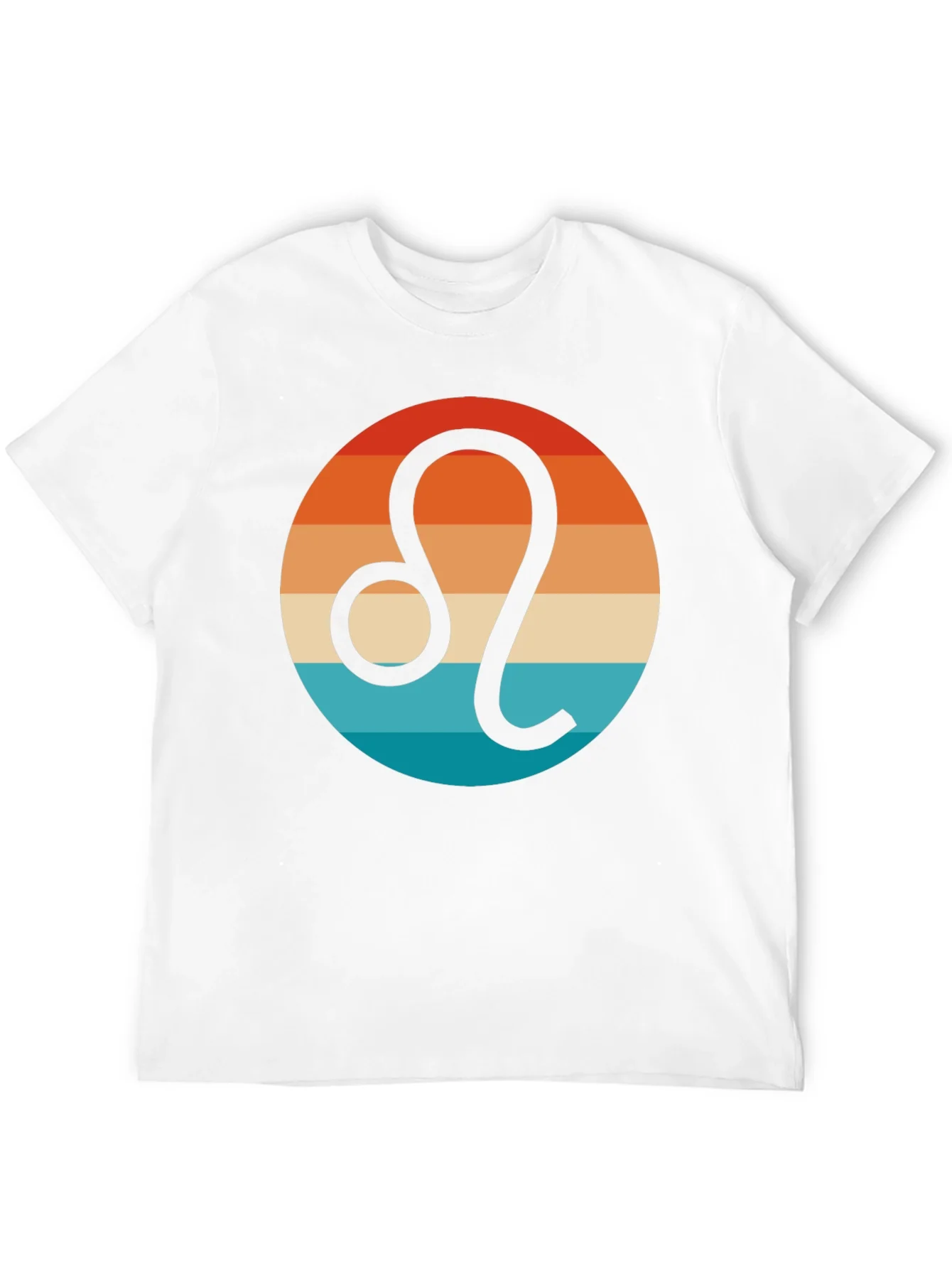 Rebbecca Retro Leo Zodiac T-Shirt - Stylish Astrology Tee