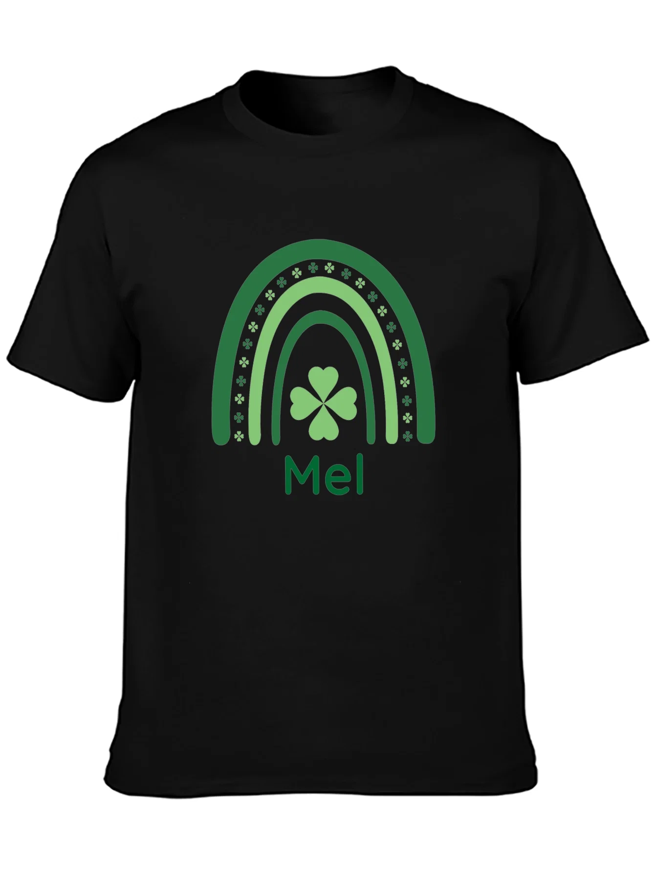 Rebbecca St. Patricks Day Mel Rainbow T-Shirt