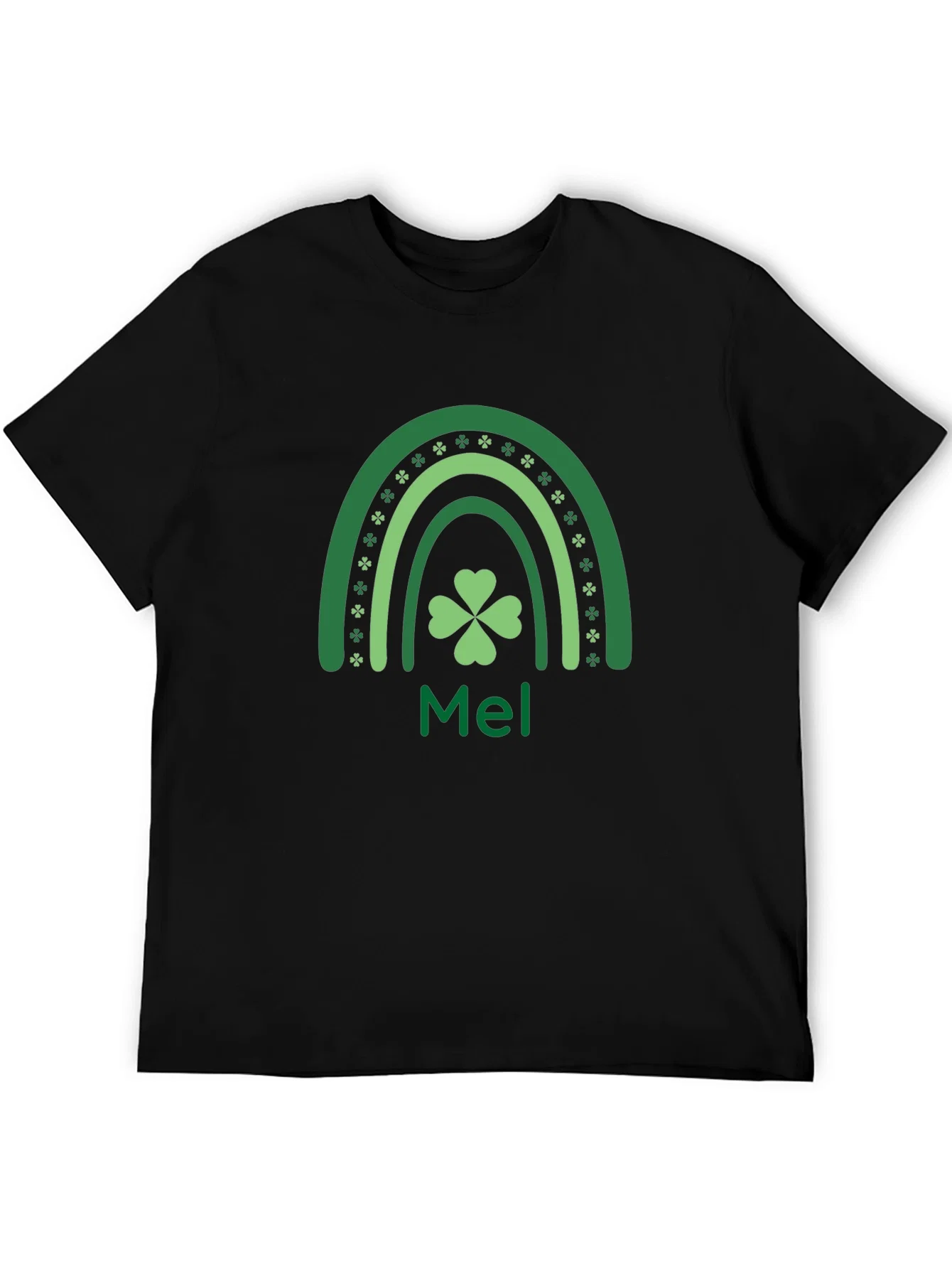 Rebbecca St. Patricks Day Mel Rainbow T-Shirt