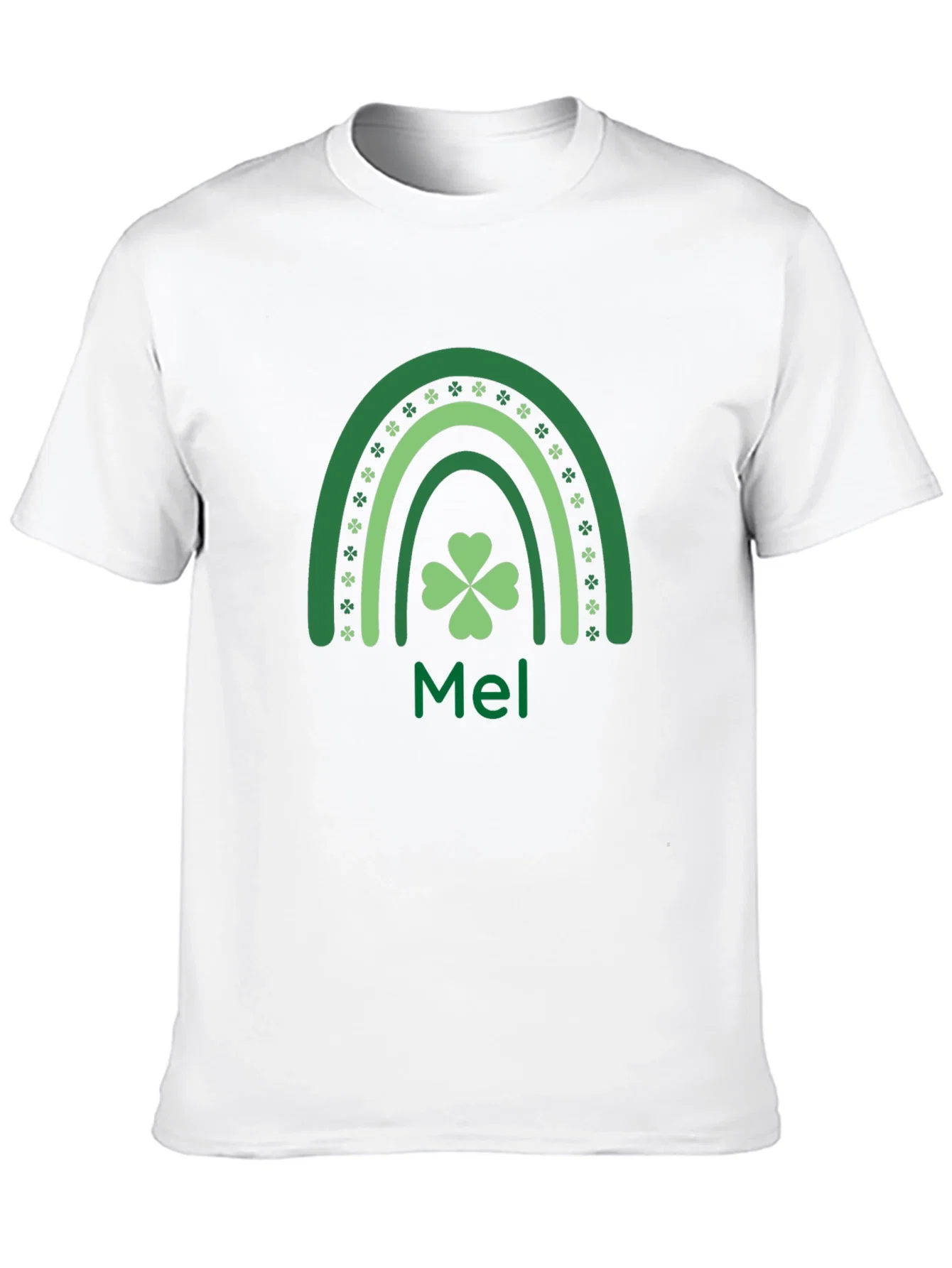 Rebbecca St. Patricks Day Mel Rainbow T-Shirt