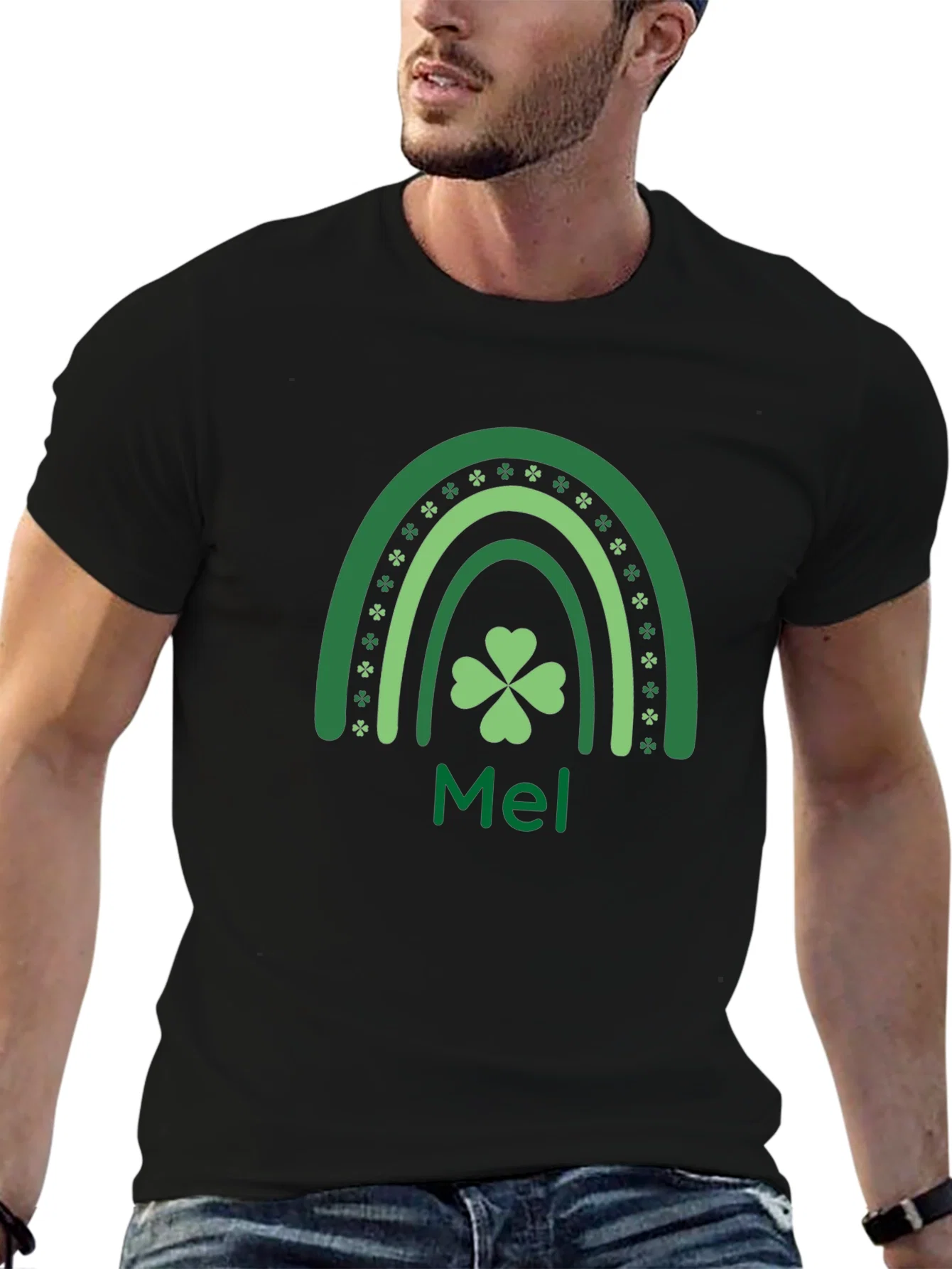 Rebbecca St. Patricks Day Mel Rainbow T-Shirt