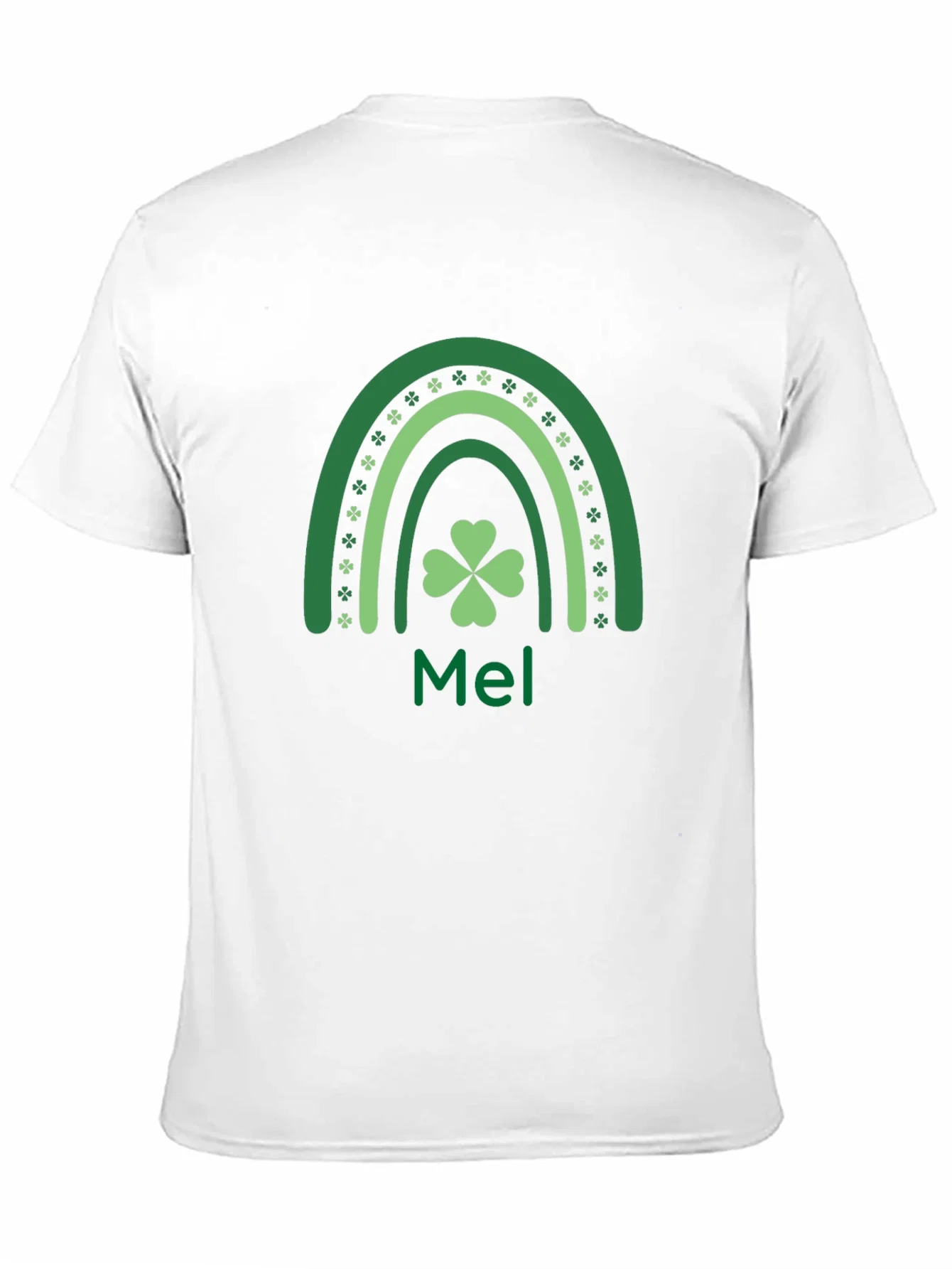 Rebbecca St. Patricks Day Mel Rainbow T-Shirt