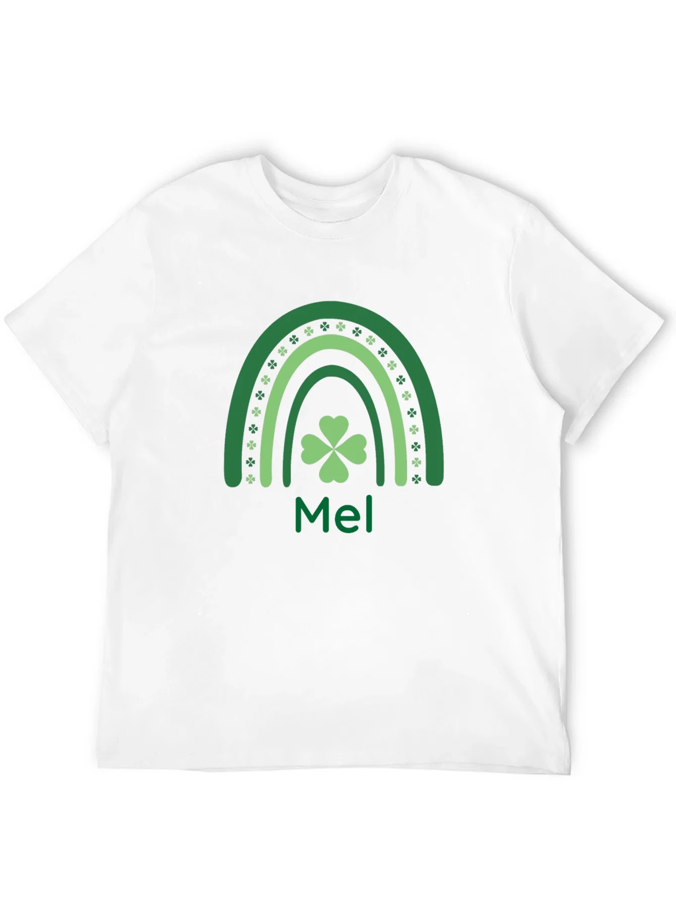 Rebbecca St. Patricks Day Mel Rainbow T-Shirt