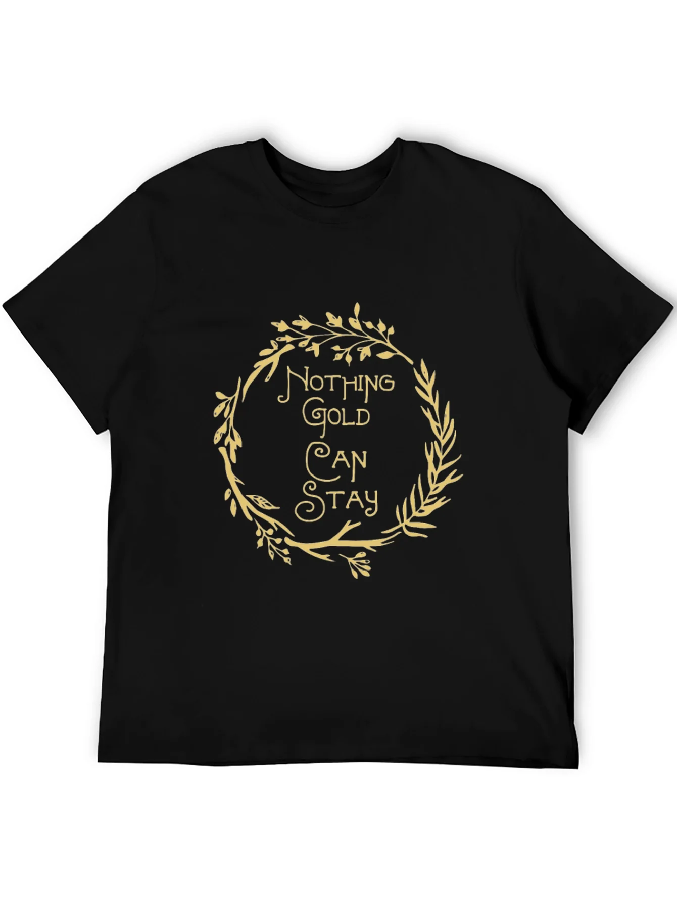 Rebbecca Nothing Gold Can Stay Graphic Tee