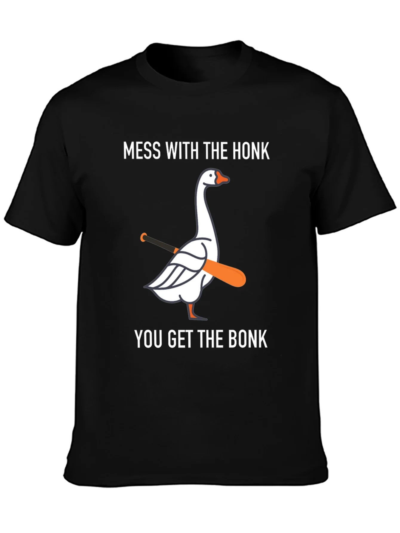 Rebbecca Mess with Honk You Get Bonk T-Shirt