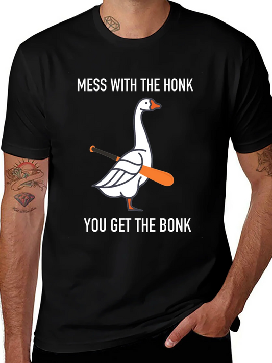 Rebbecca Mess with Honk You Get Bonk T-Shirt