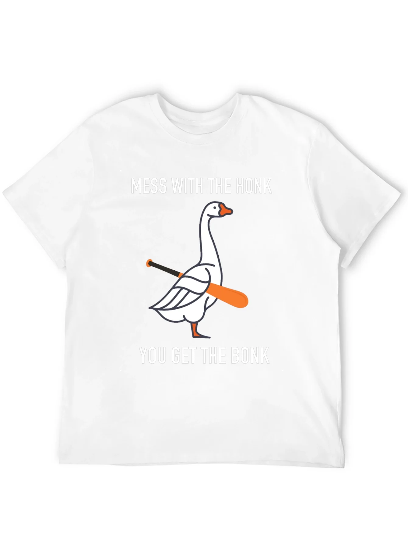 Rebbecca Mess with Honk You Get Bonk T-Shirt