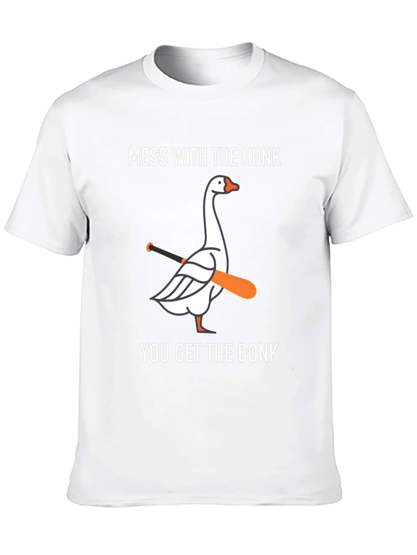 Rebbecca Mess with Honk You Get Bonk T-Shirt