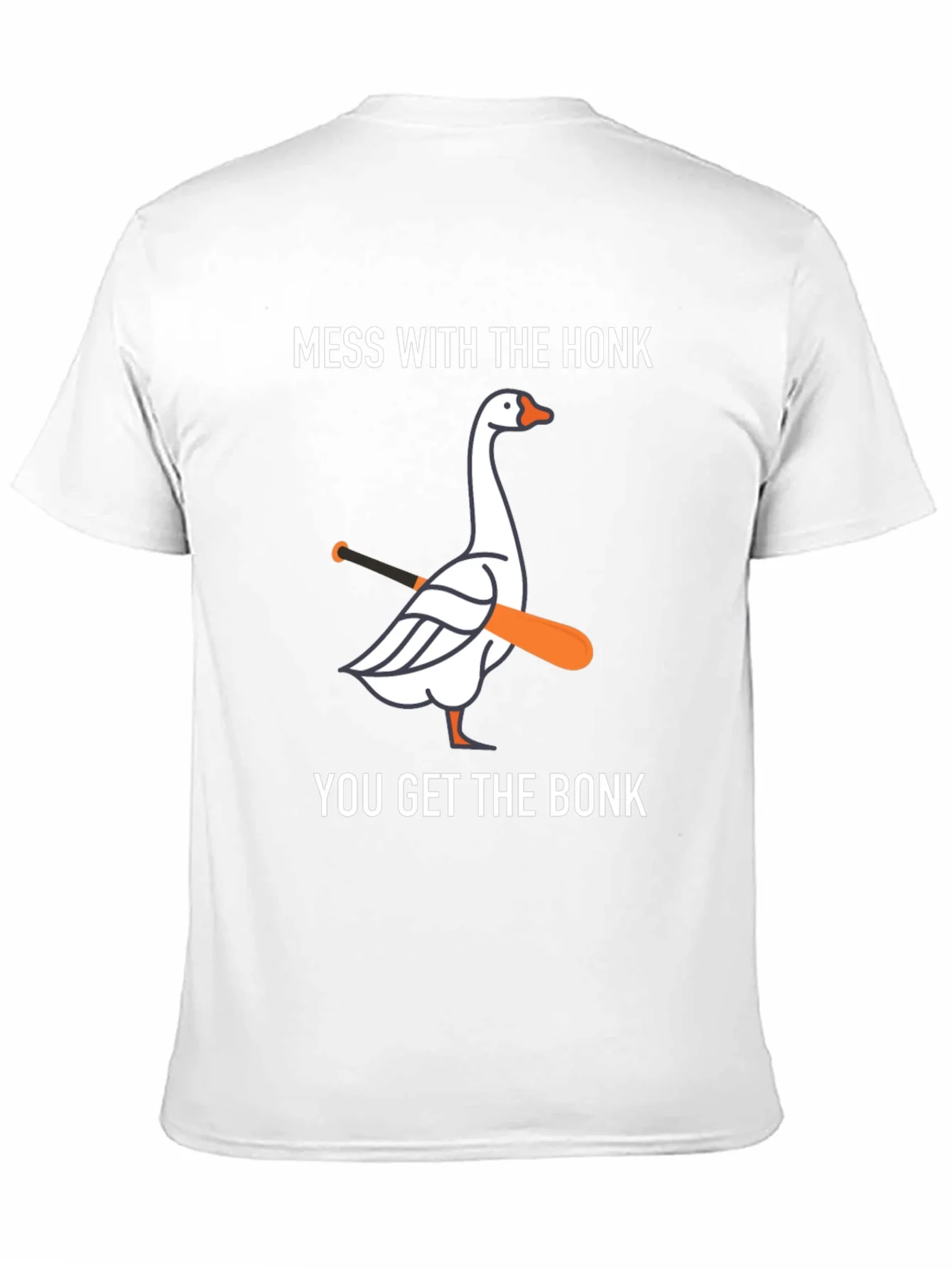 Rebbecca Mess with Honk You Get Bonk T-Shirt