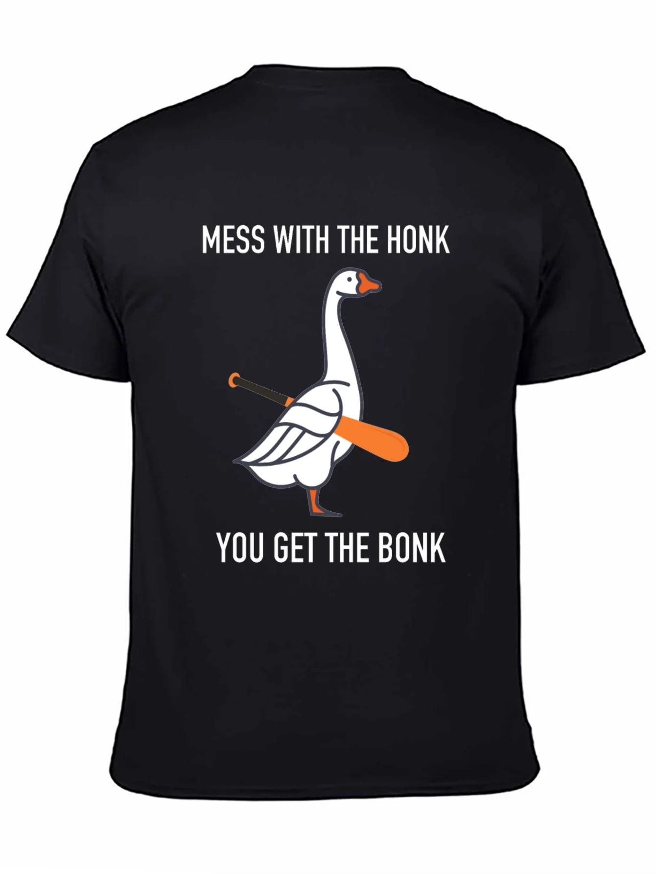 Rebbecca Mess with Honk You Get Bonk T-Shirt